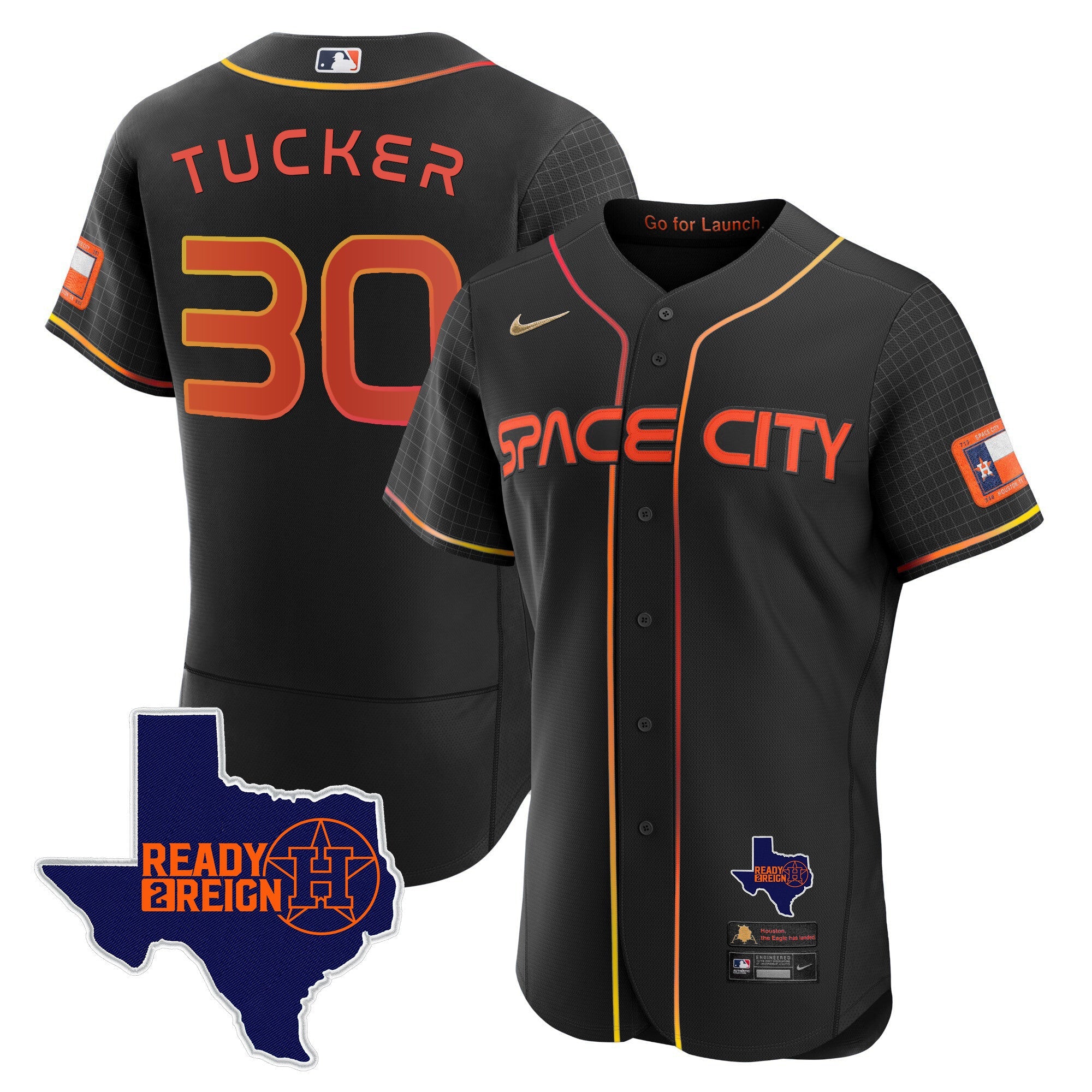 Men’s 2024 Space City Ready 2 Reign Flex Base Jersey