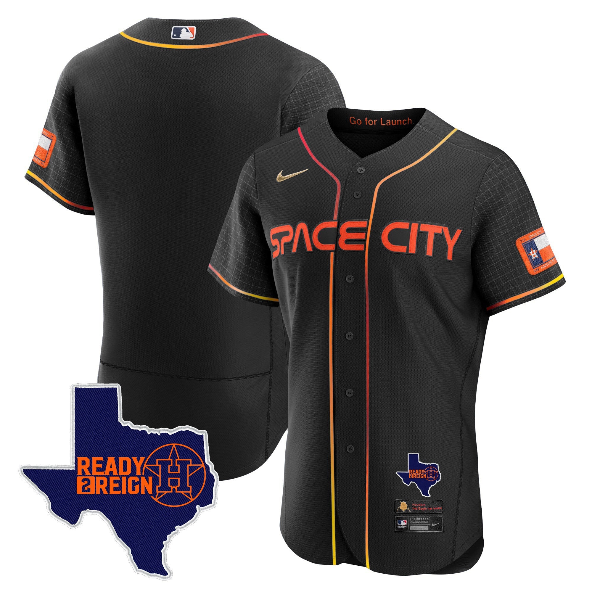 Men’s 2024 Space City Ready 2 Reign Flex Base Jersey