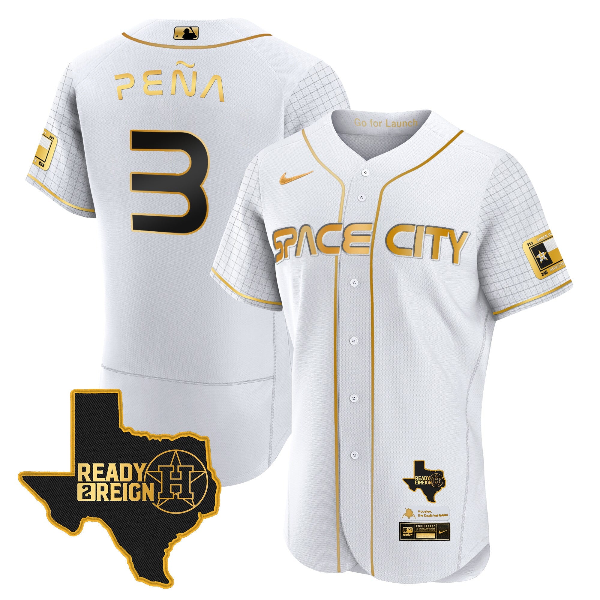 Men’s 2024 Space City Ready 2 Reign Flex Base Jersey