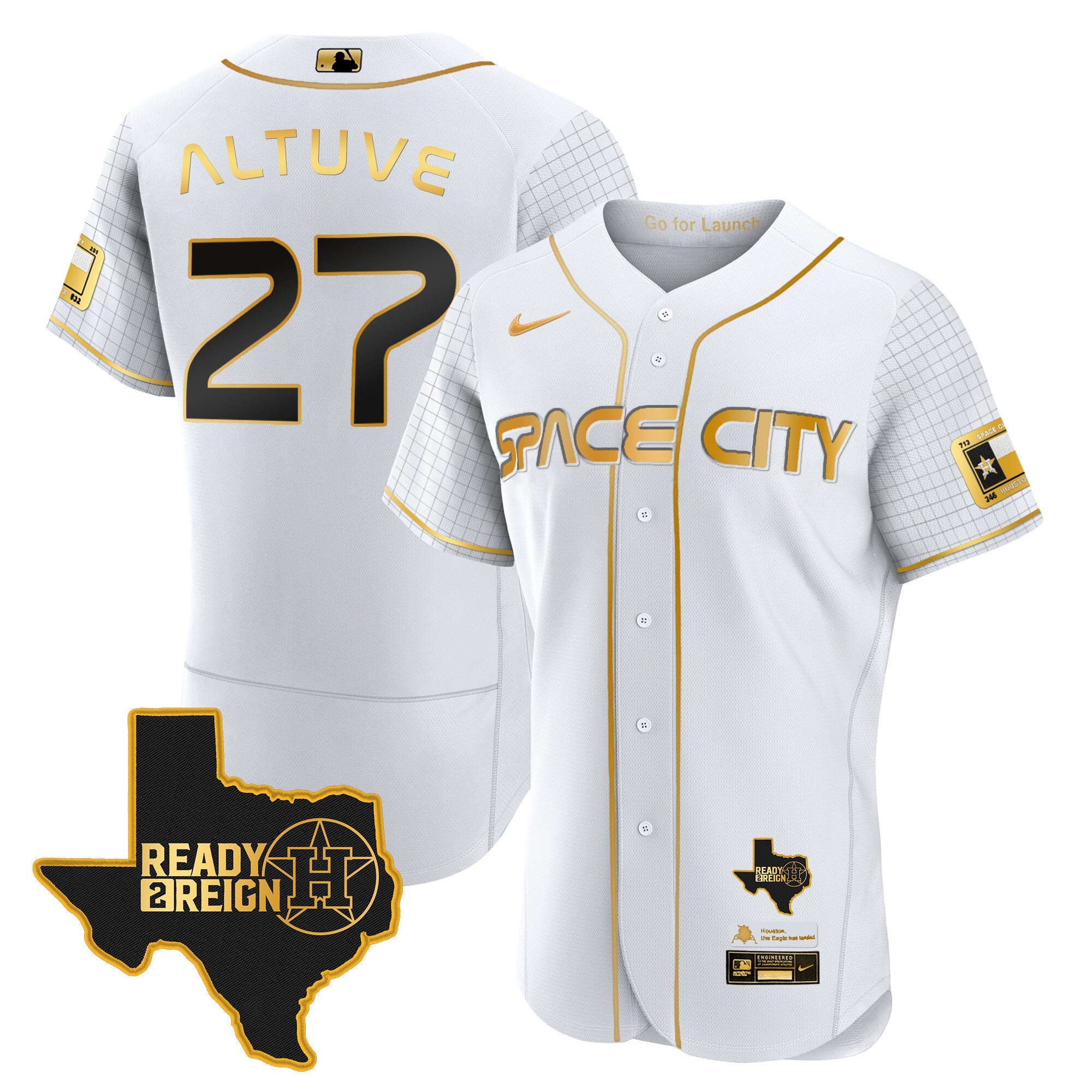 Men’s 2024 Space City Ready 2 Reign Flex Base Jersey