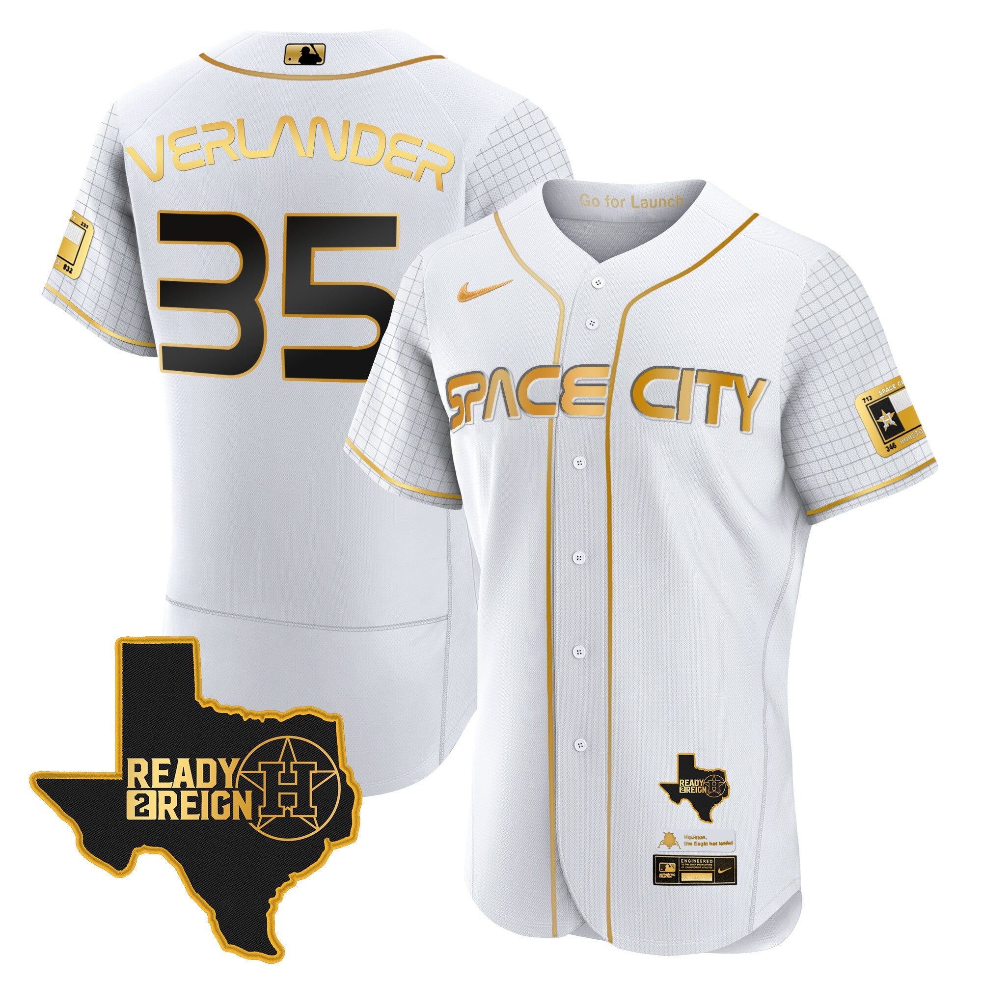 Men’s 2024 Space City Ready 2 Reign Flex Base Jersey