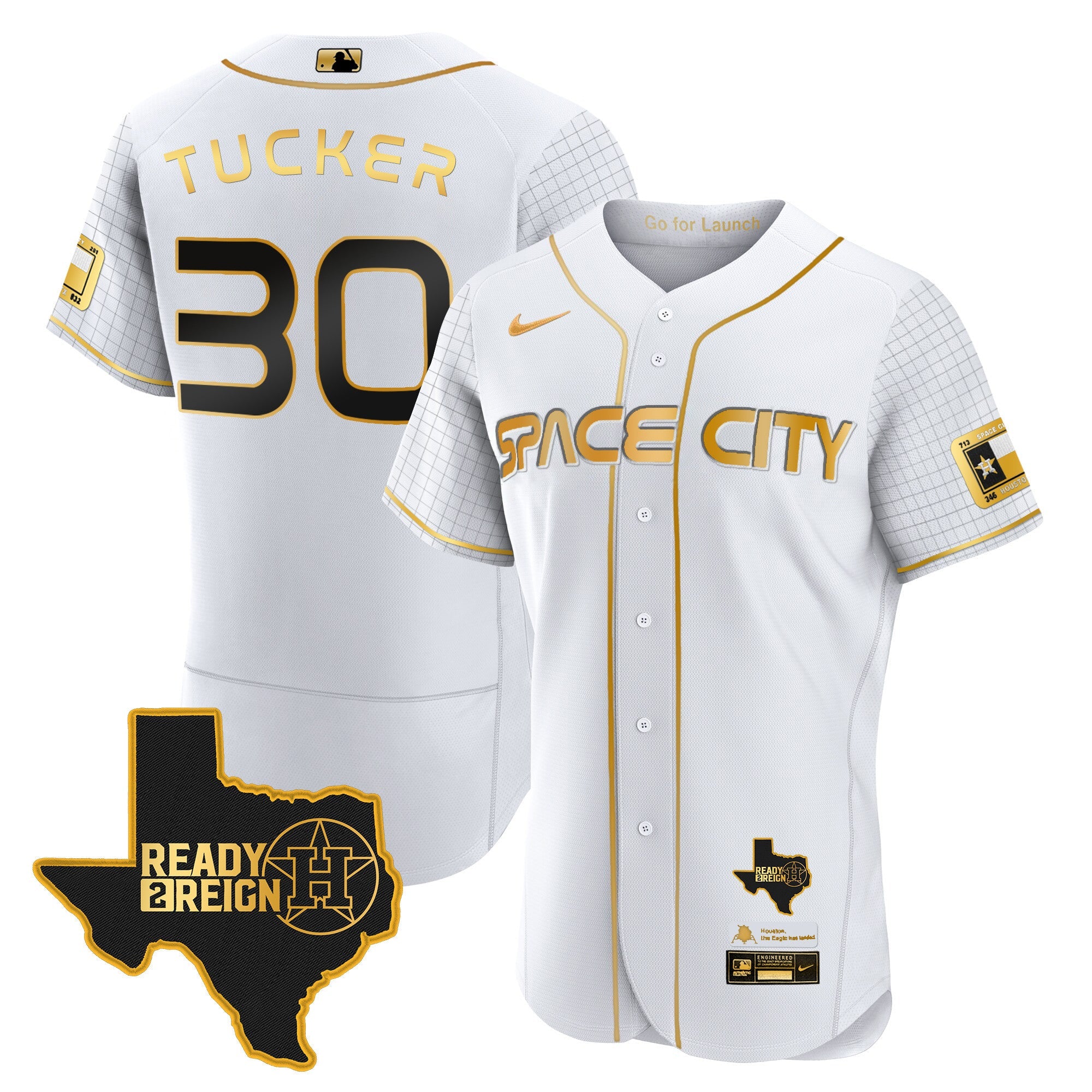 Men’s 2024 Space City Ready 2 Reign Flex Base Jersey
