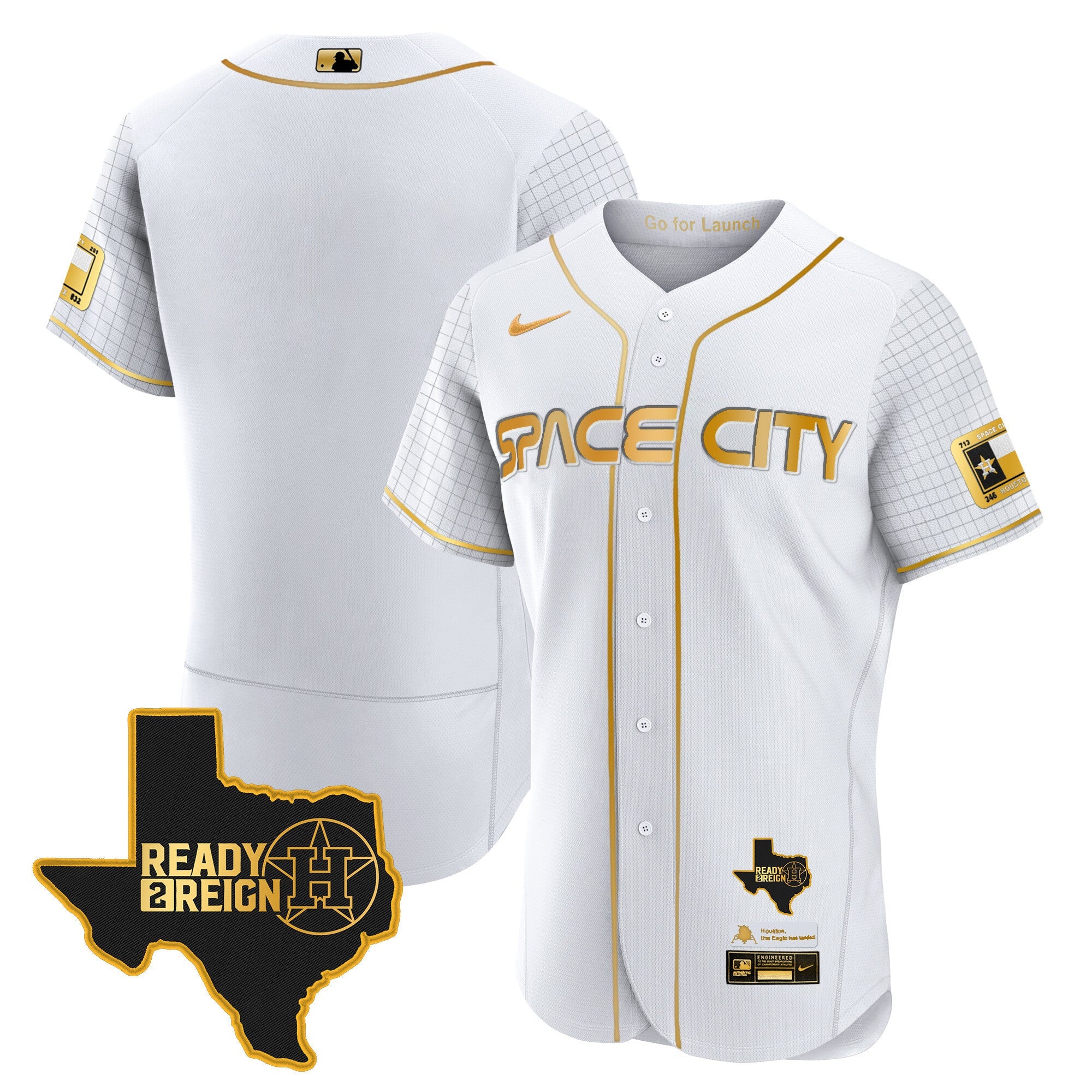 Men’s 2024 Space City Ready 2 Reign Flex Base Jersey
