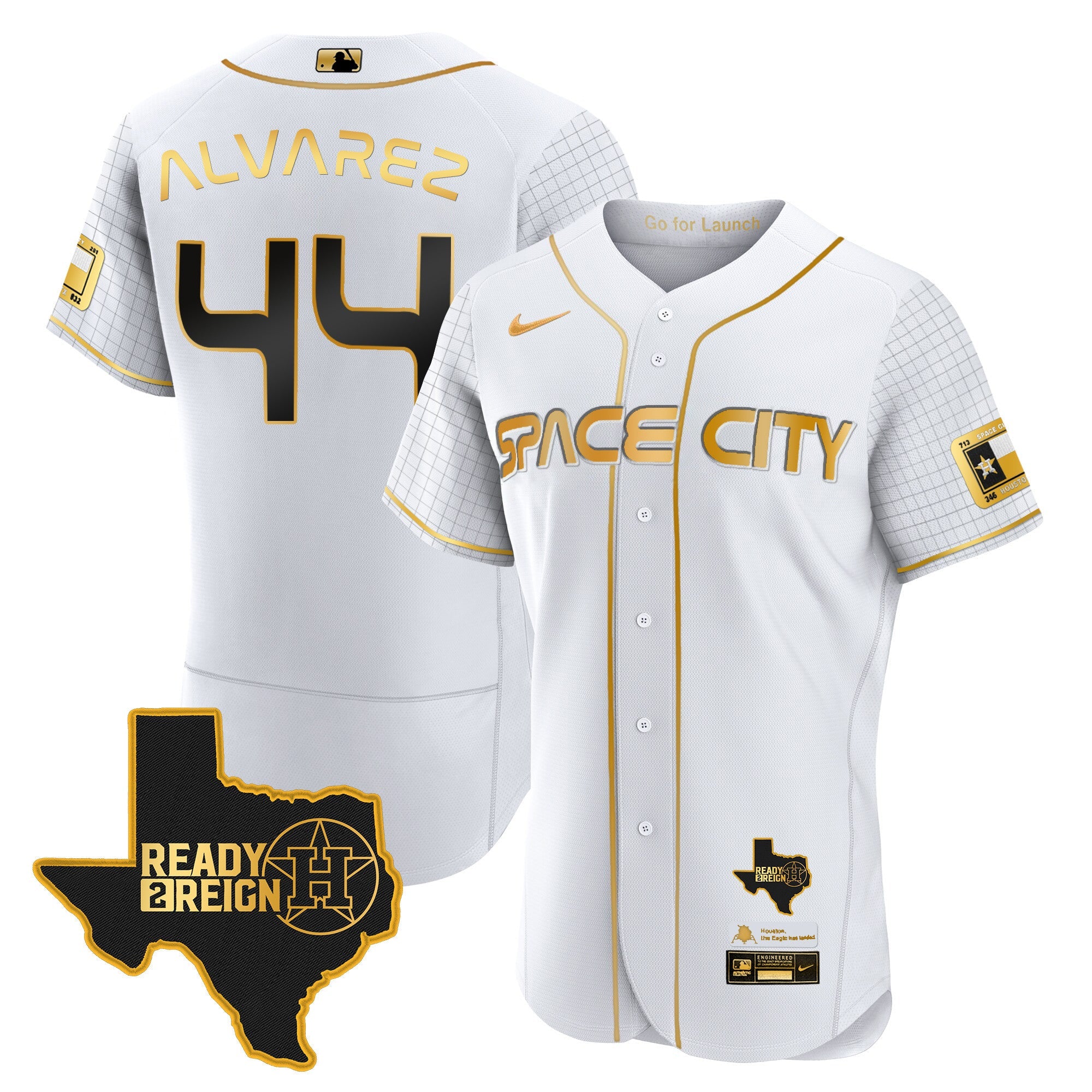 Men’s 2024 Space City Ready 2 Reign Flex Base Jersey