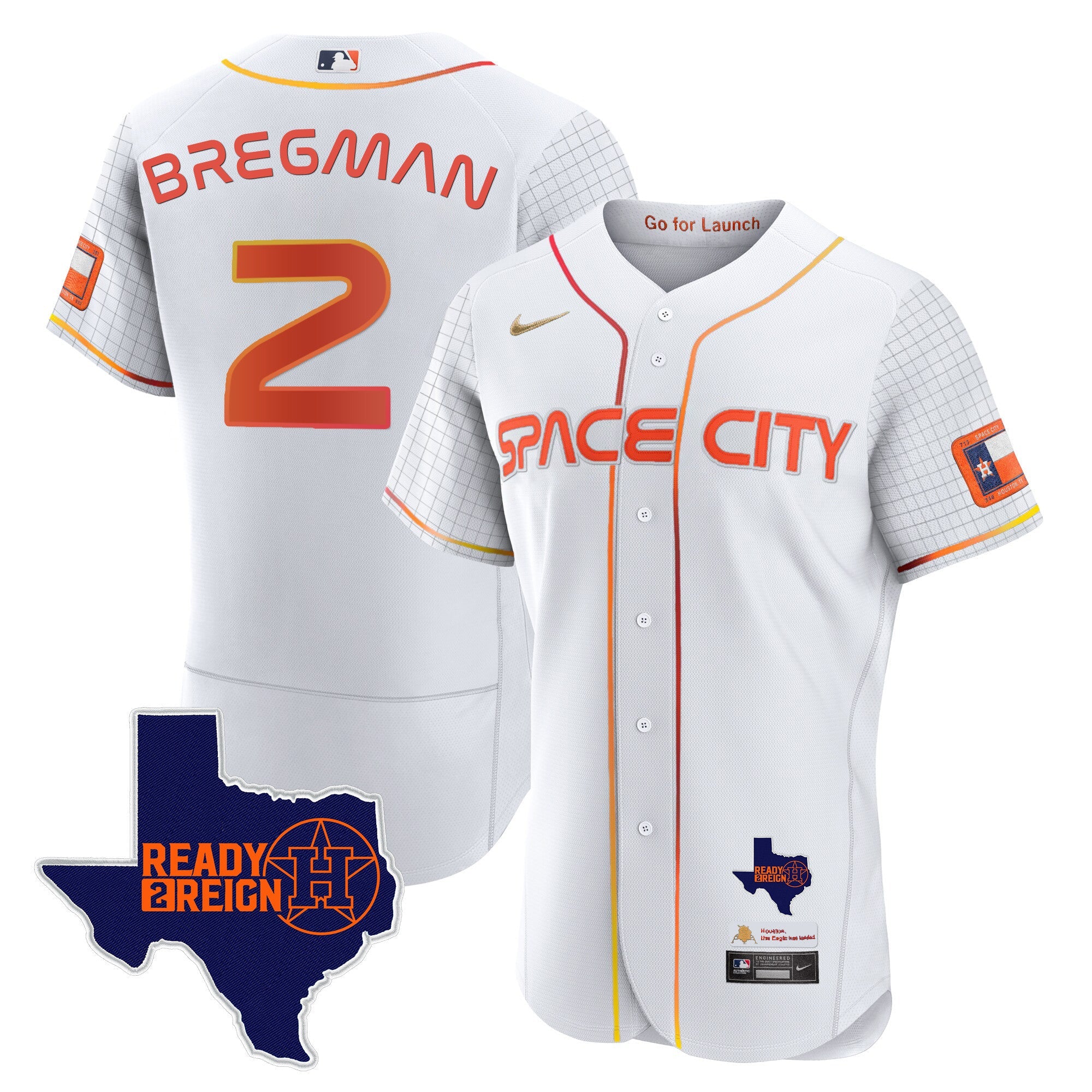 Men’s 2024 Space City Ready 2 Reign Flex Base Jersey
