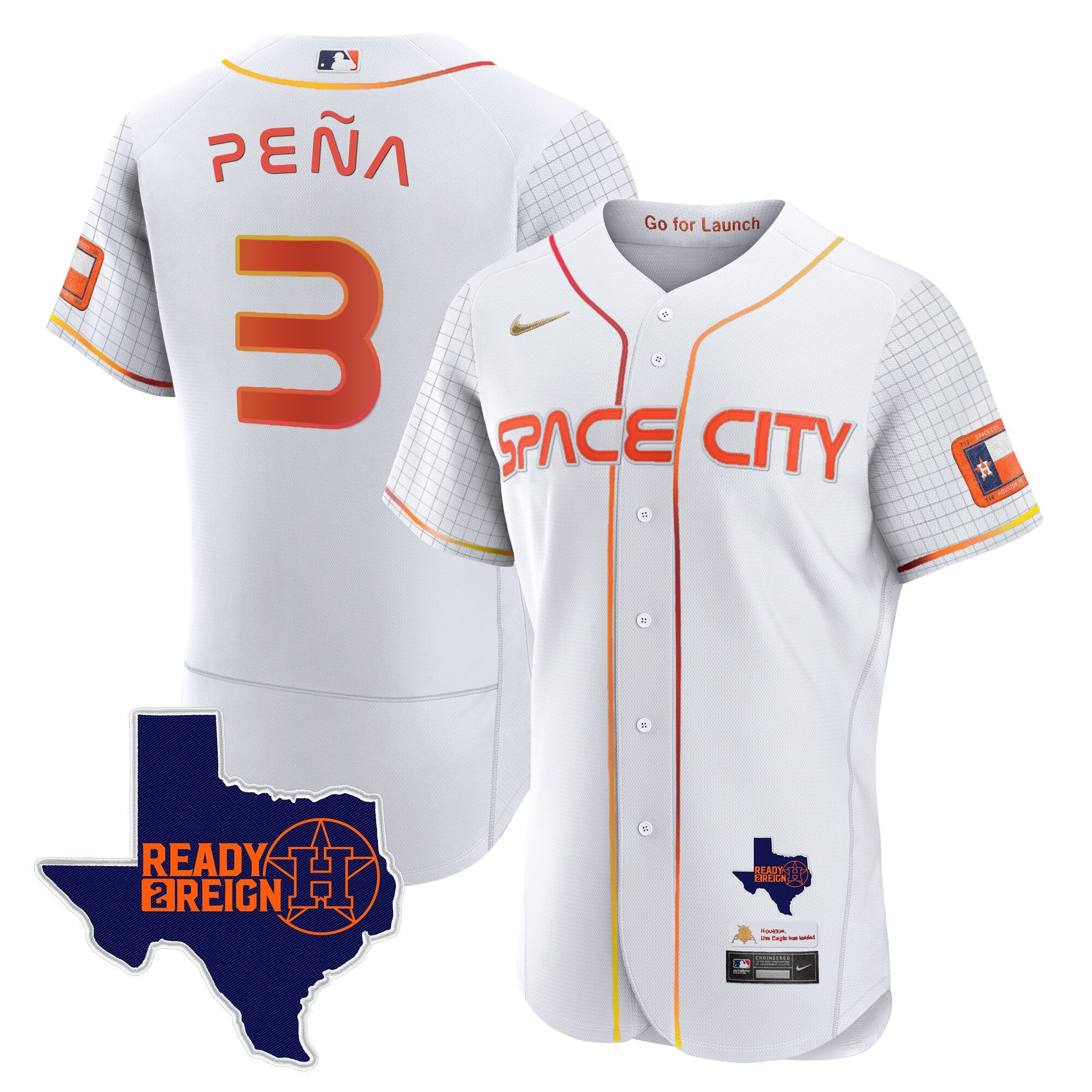 Men’s 2024 Space City Ready 2 Reign Flex Base Jersey