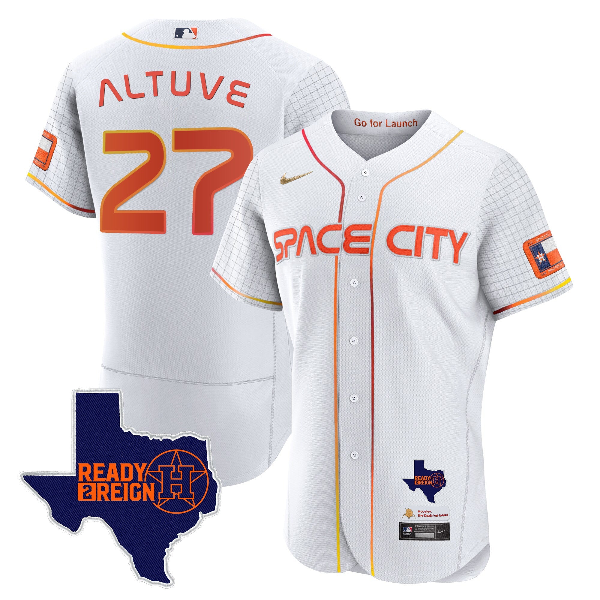 Men’s 2024 Space City Ready 2 Reign Flex Base Jersey