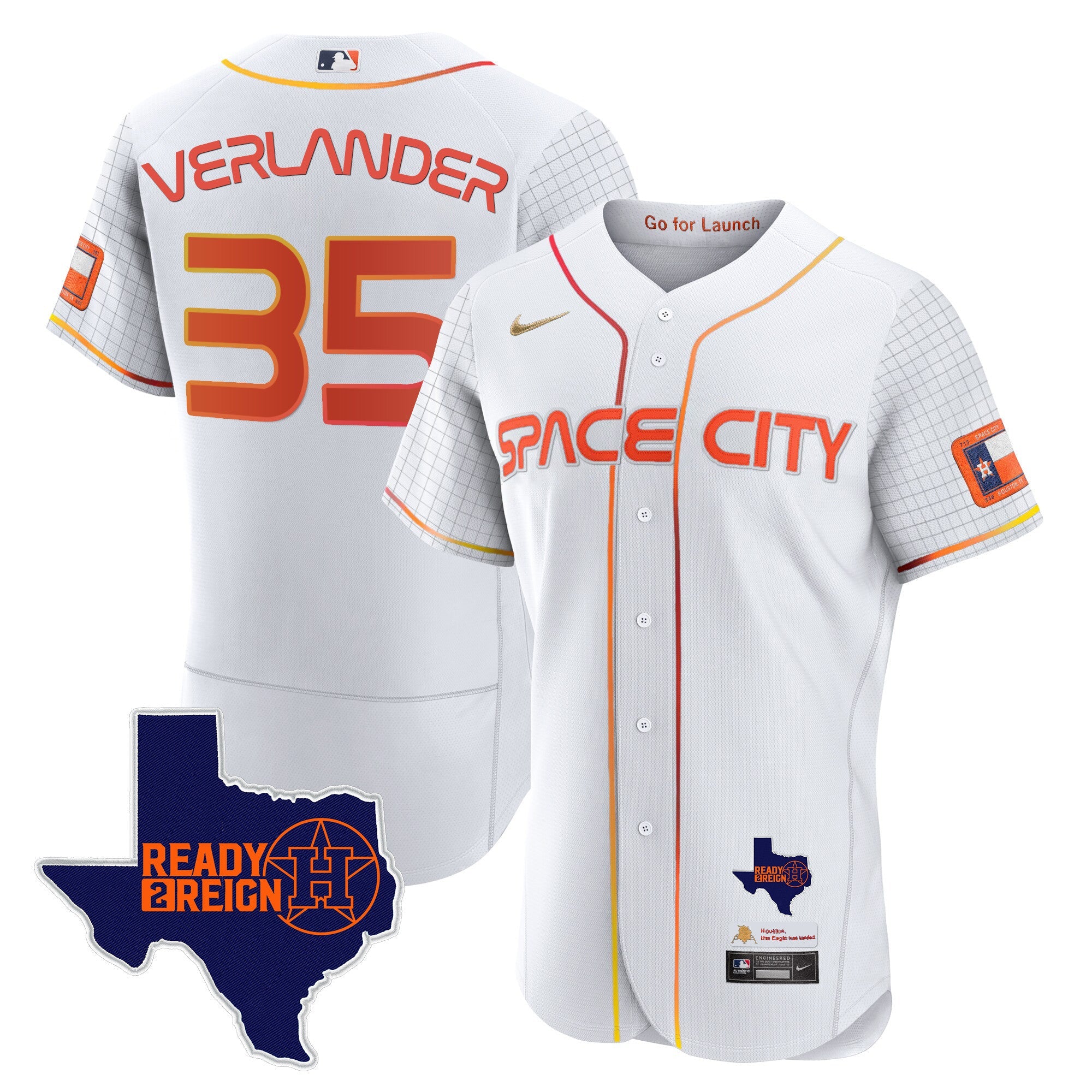 Men’s 2024 Space City Ready 2 Reign Flex Base Jersey
