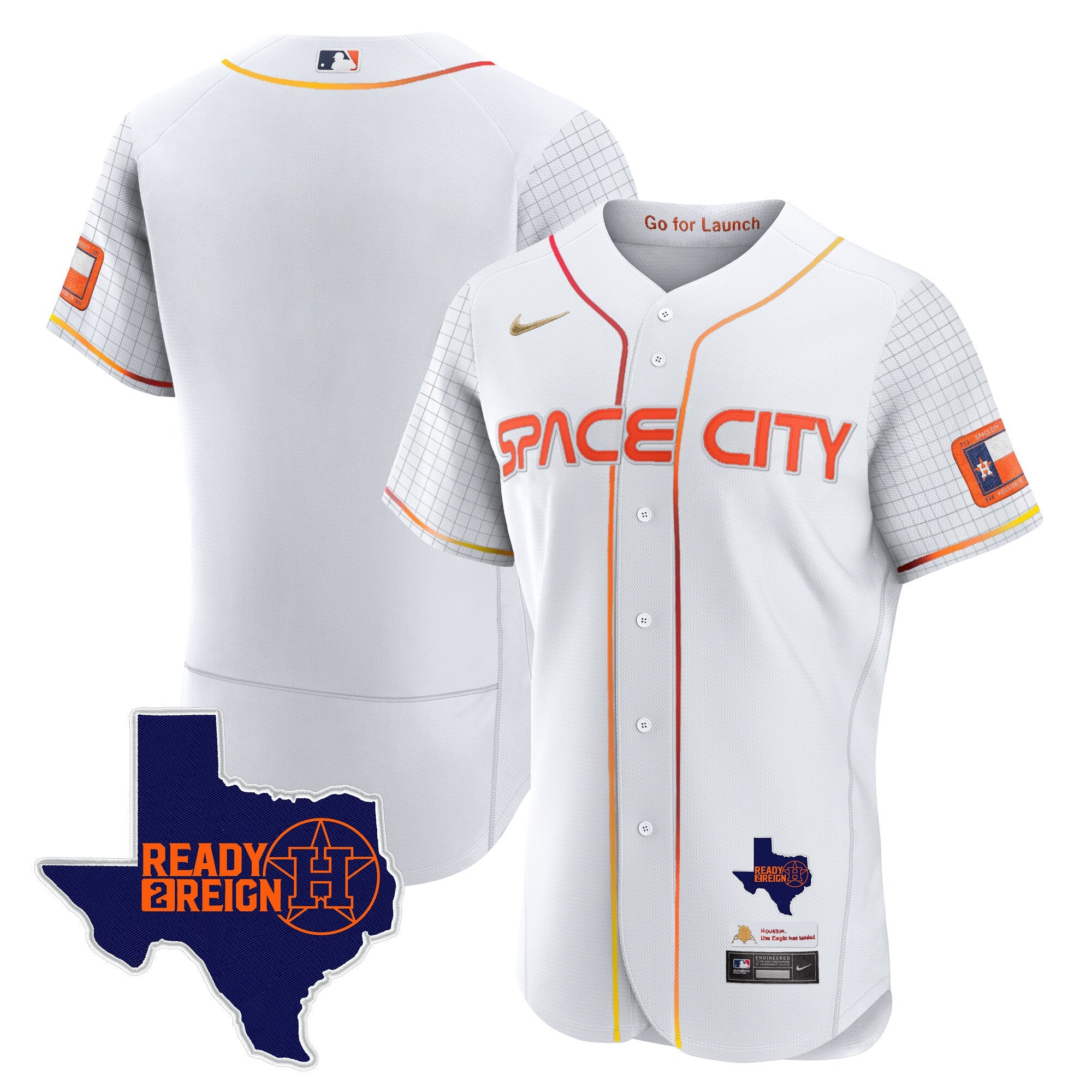 Men’s 2024 Space City Ready 2 Reign Flex Base Jersey