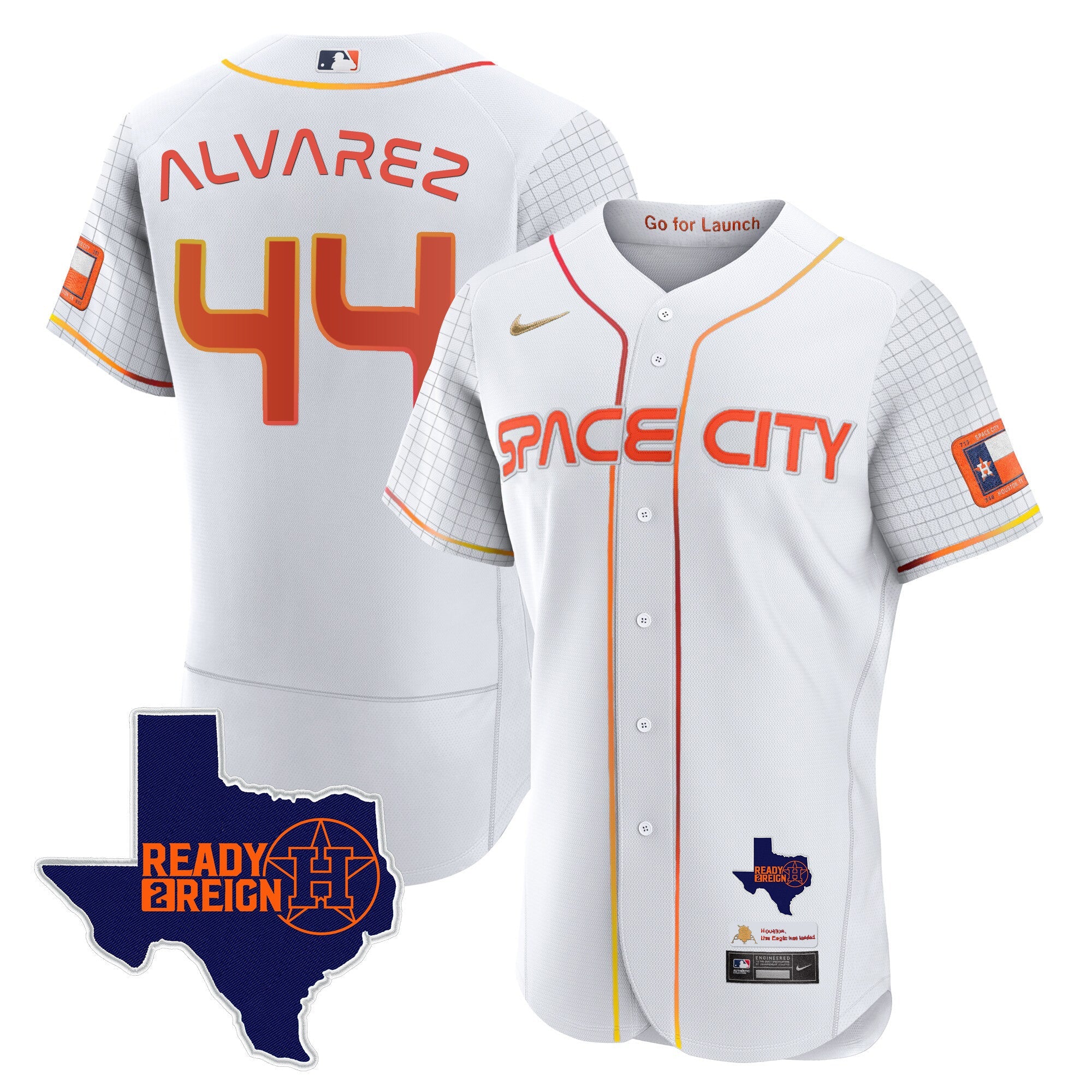 Men’s 2024 Space City Ready 2 Reign Flex Base Jersey