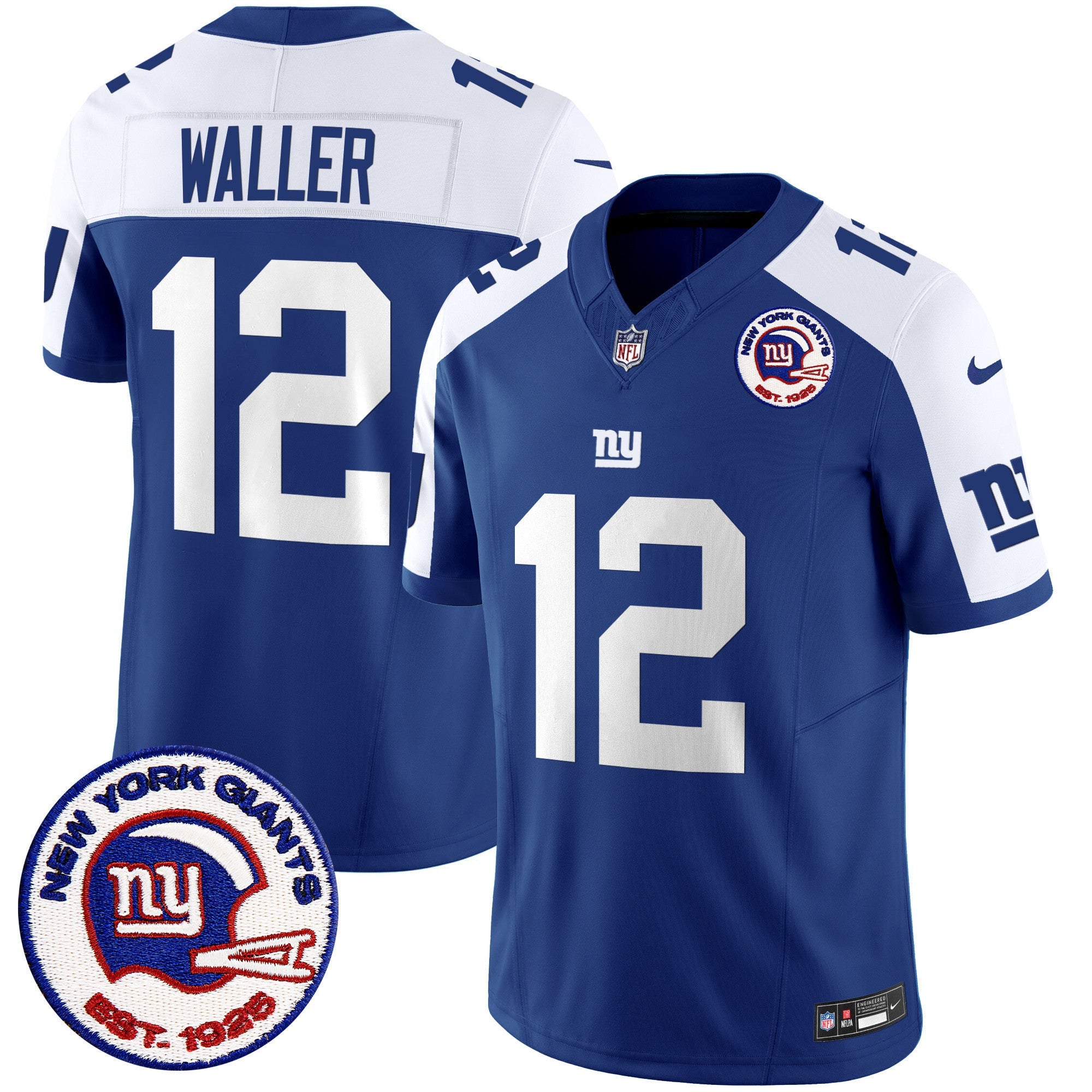 Men’s Est 1925 Patch Vapor Limited Jersey