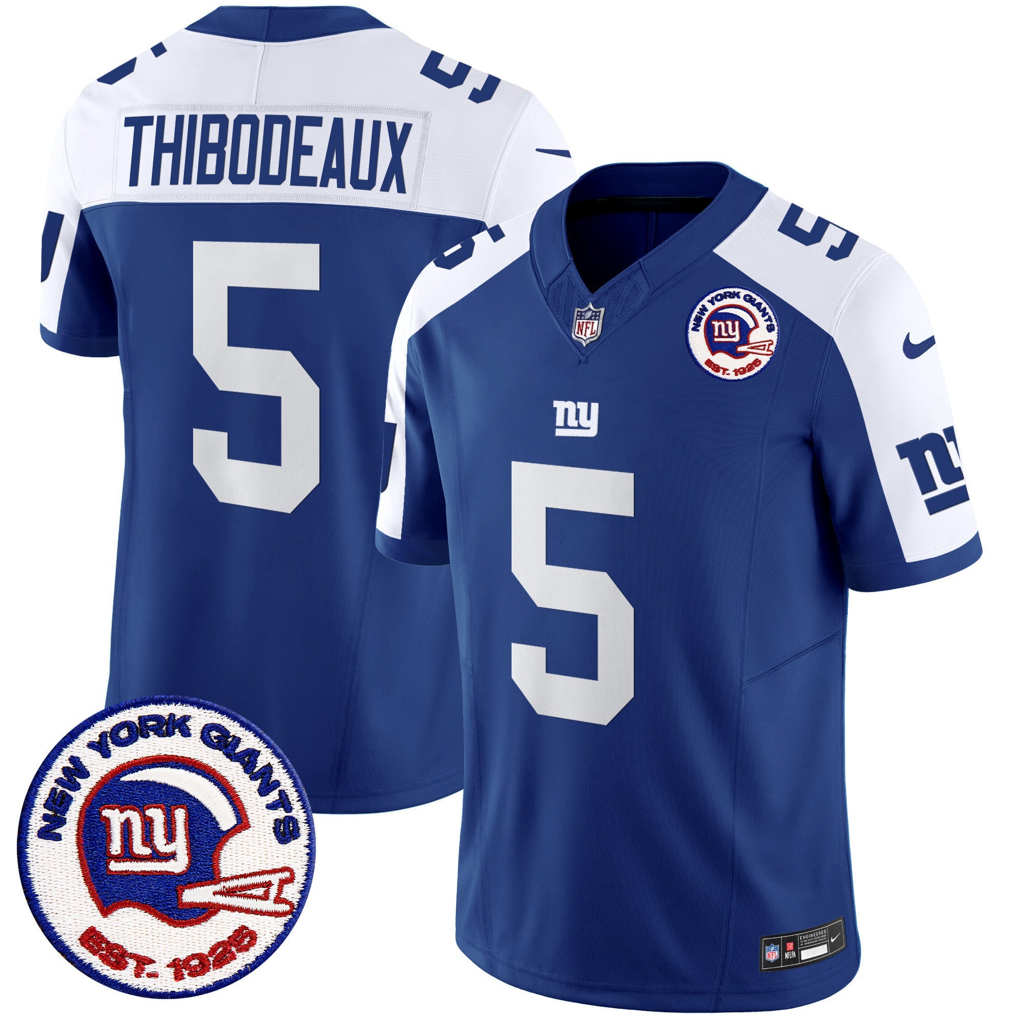 Men’s Est 1925 Patch Vapor Limited Jersey