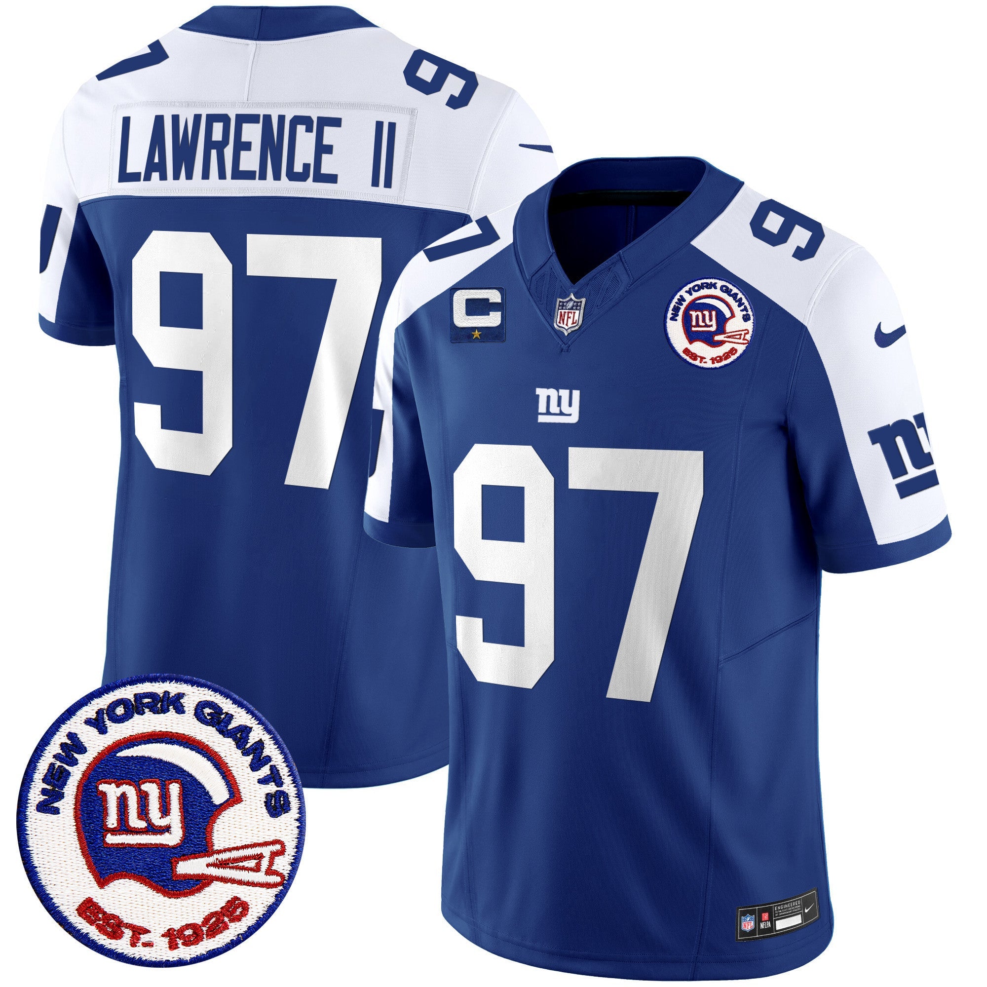 Men’s Est 1925 Patch Vapor Limited Jersey