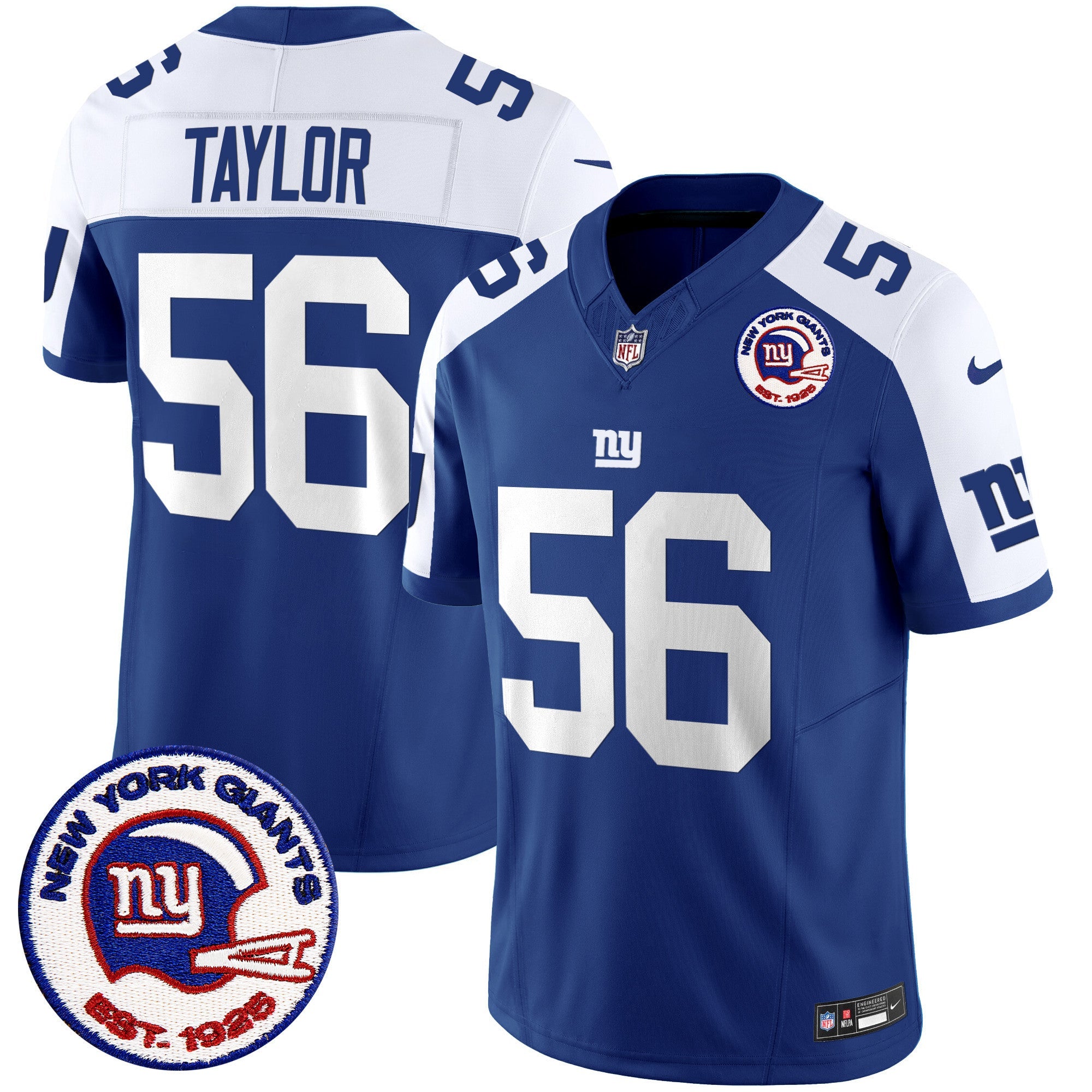 Men’s Est 1925 Patch Vapor Limited Jersey