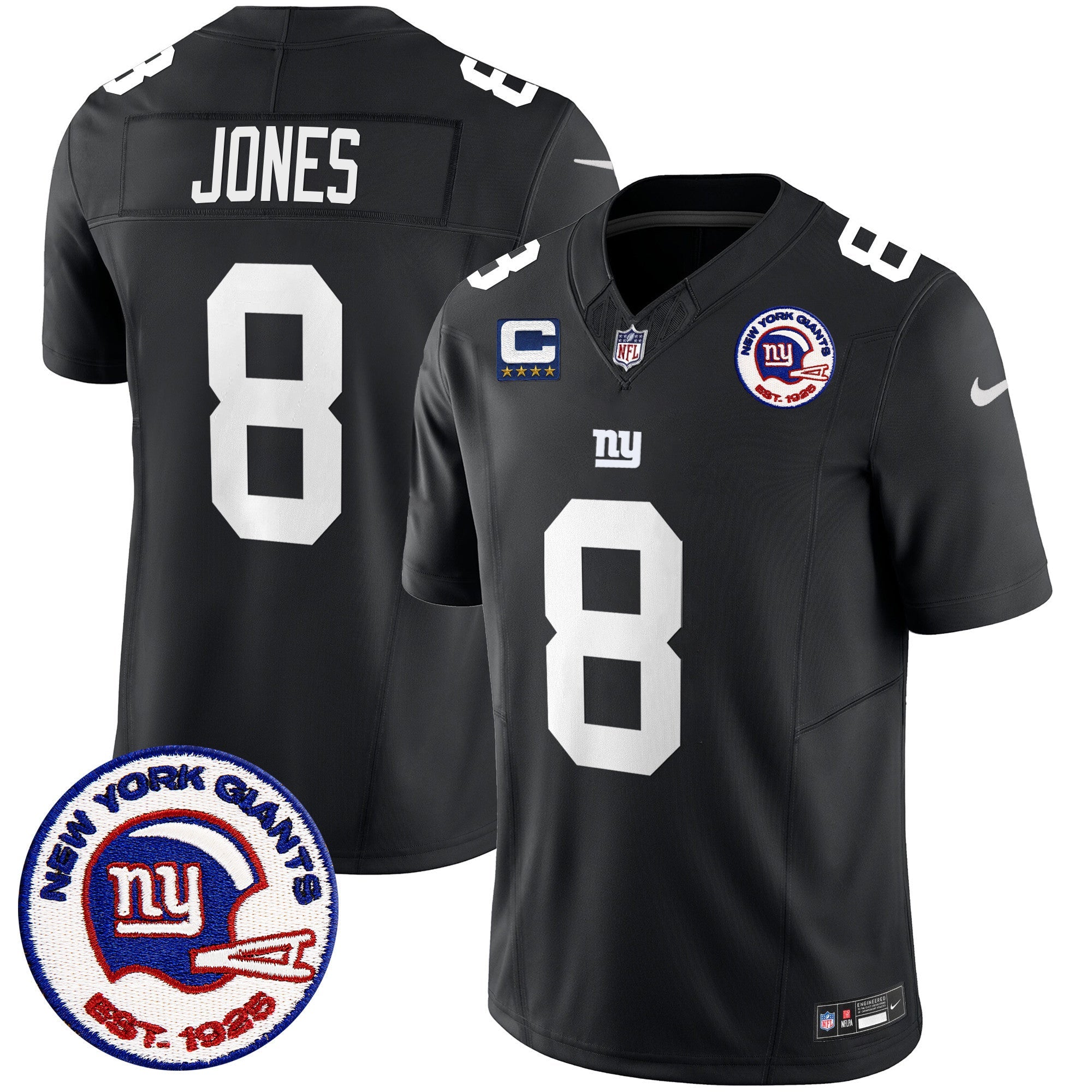 Men’s Est 1925 Patch Vapor Limited Jersey