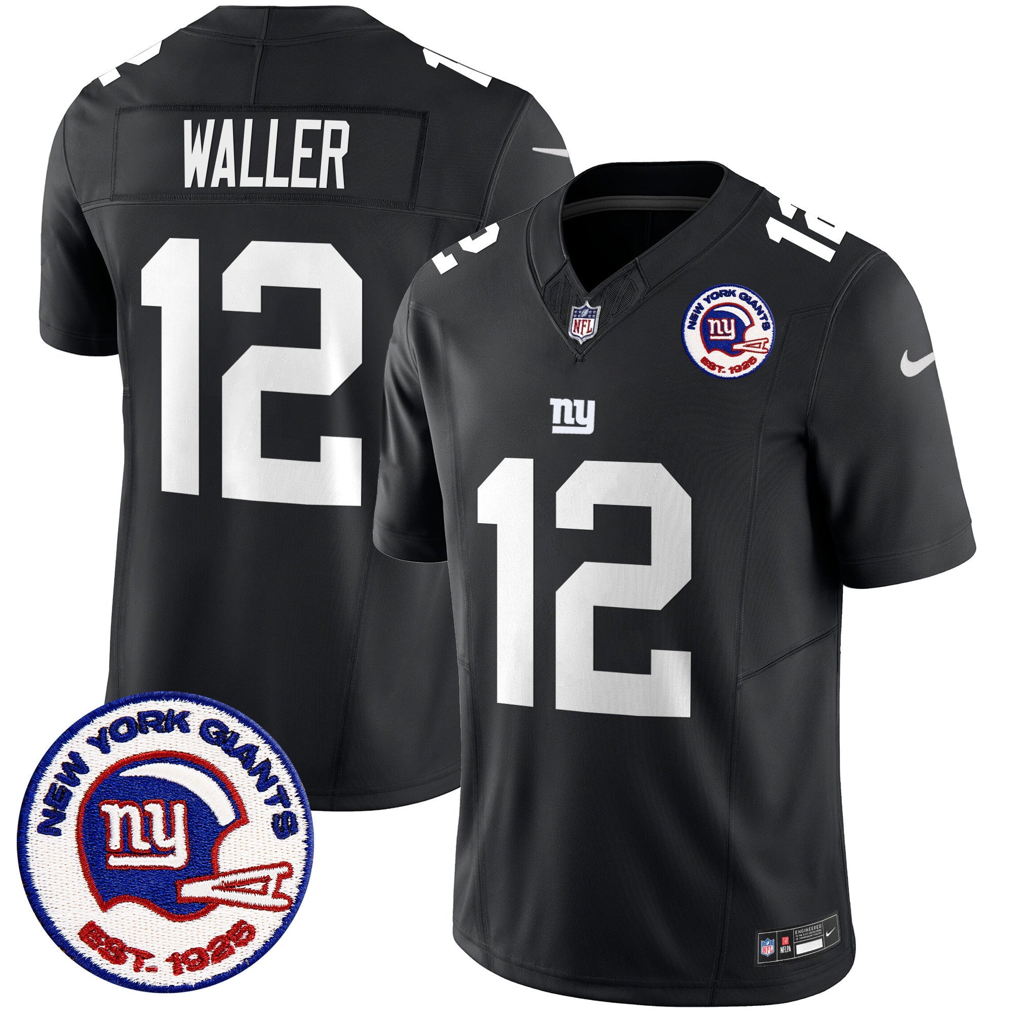 Men’s Est 1925 Patch Vapor Limited Jersey