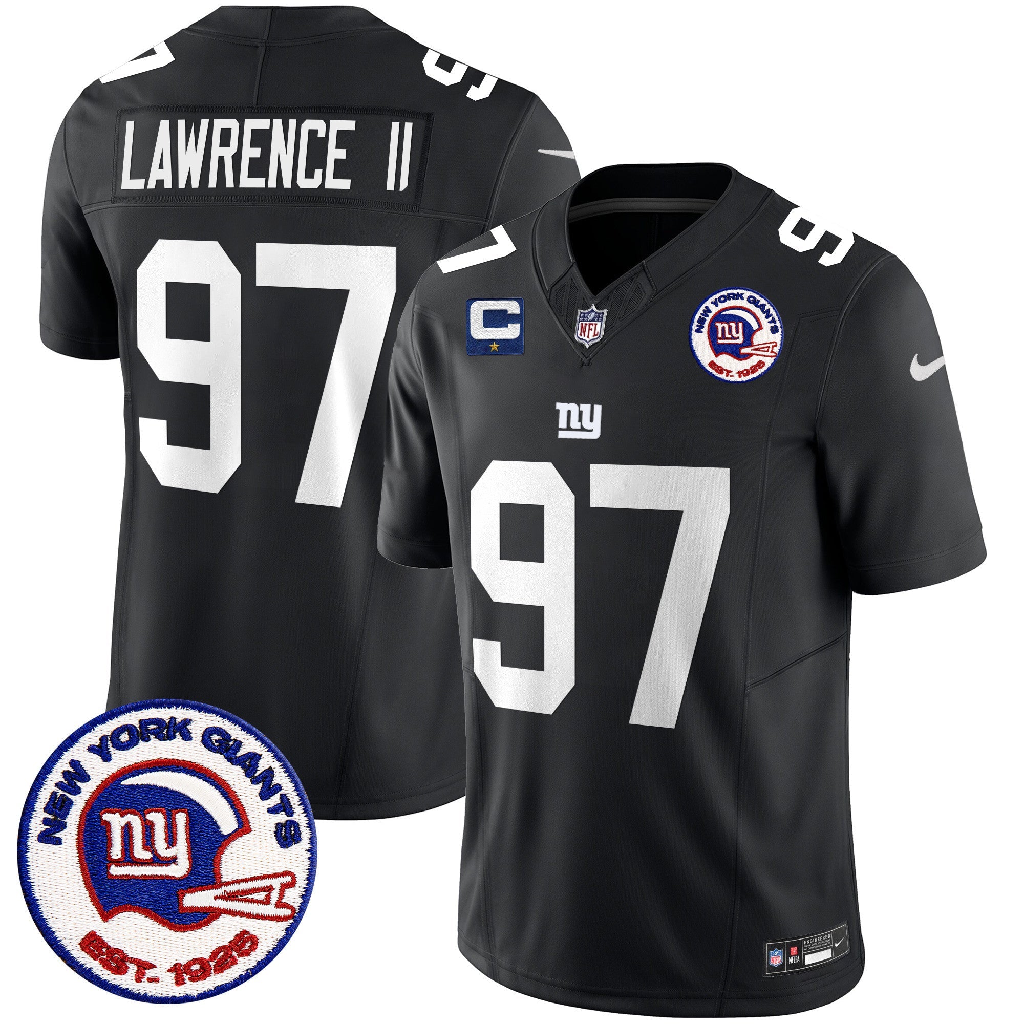 Men’s Est 1925 Patch Vapor Limited Jersey