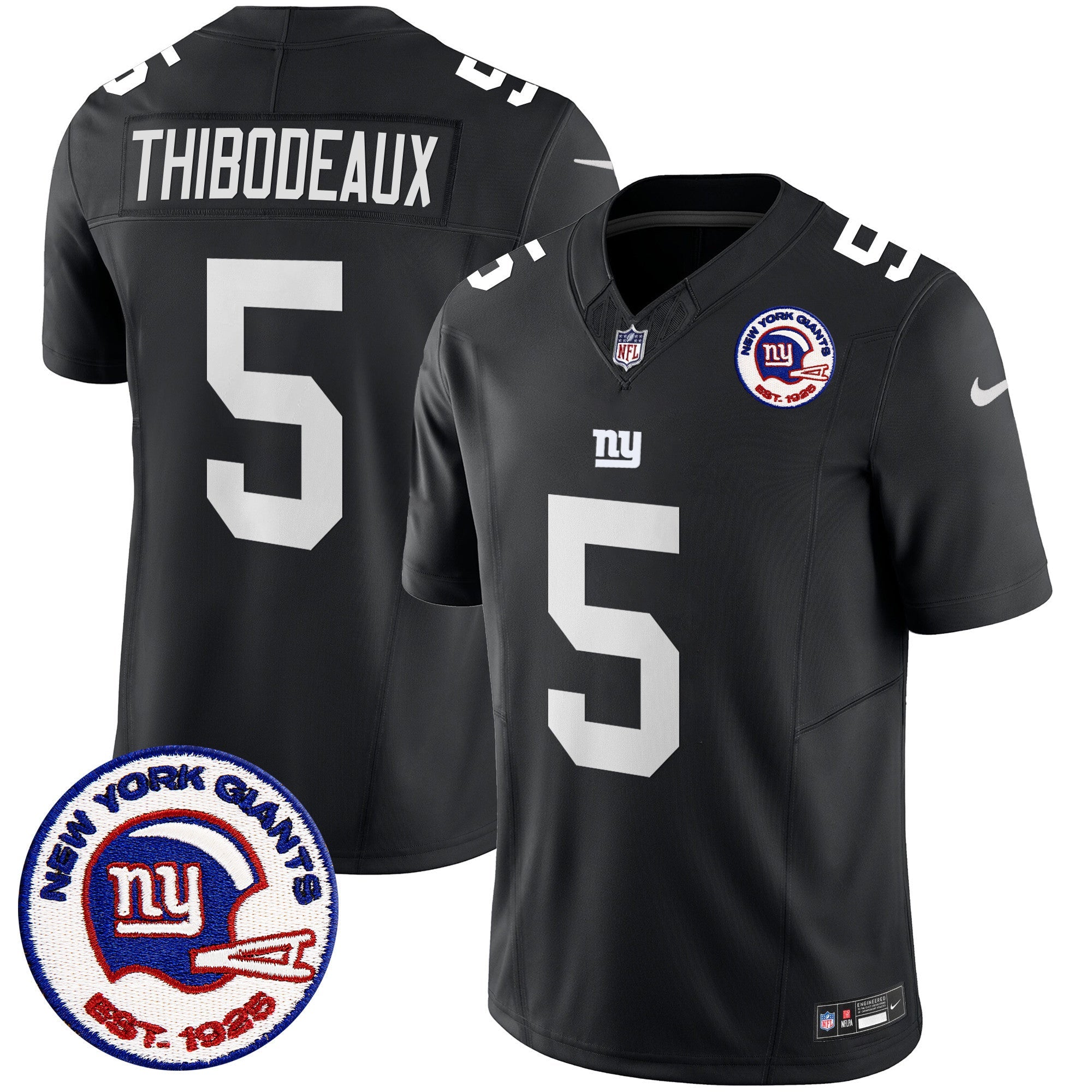 Men’s Est 1925 Patch Vapor Limited Jersey