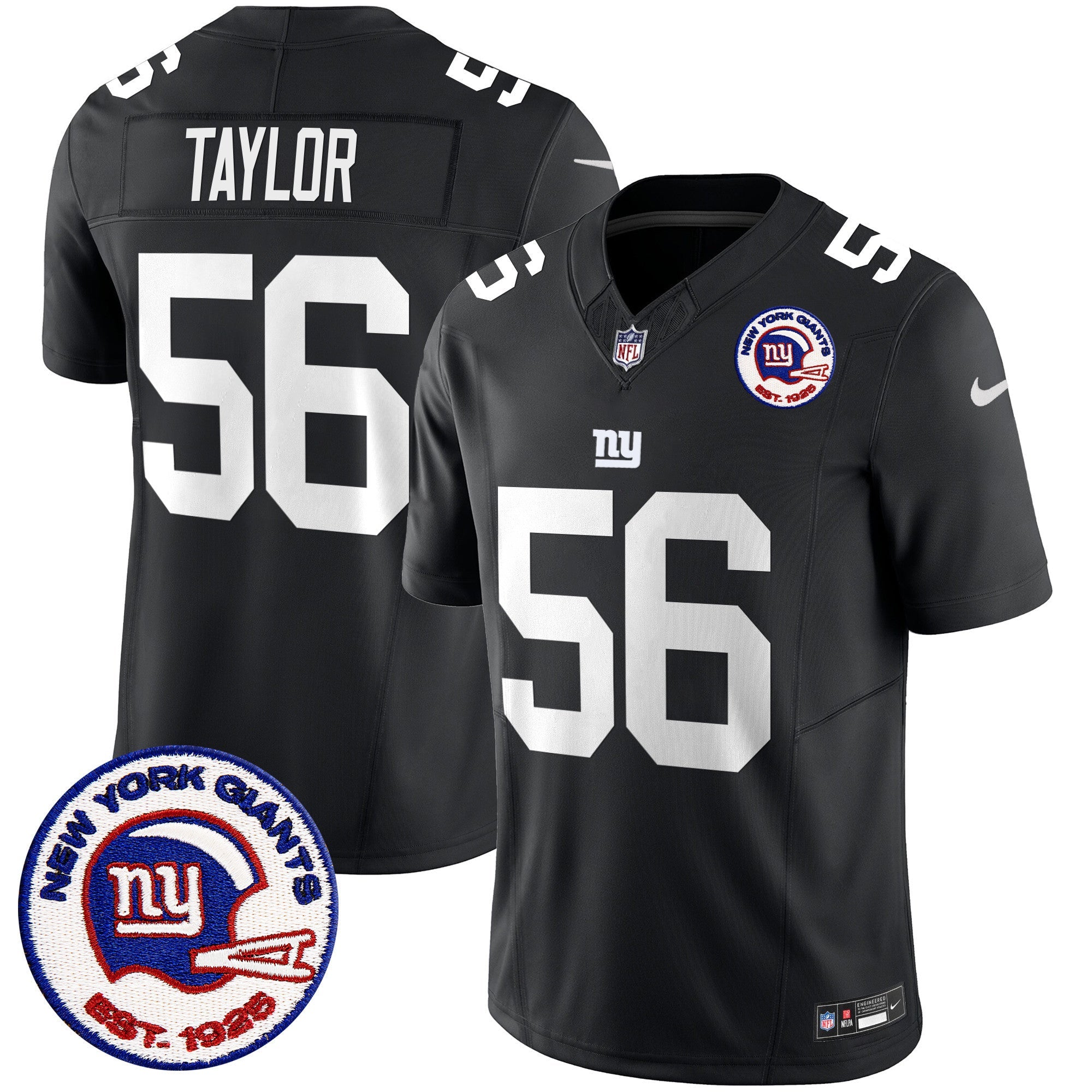 Men’s Est 1925 Patch Vapor Limited Jersey