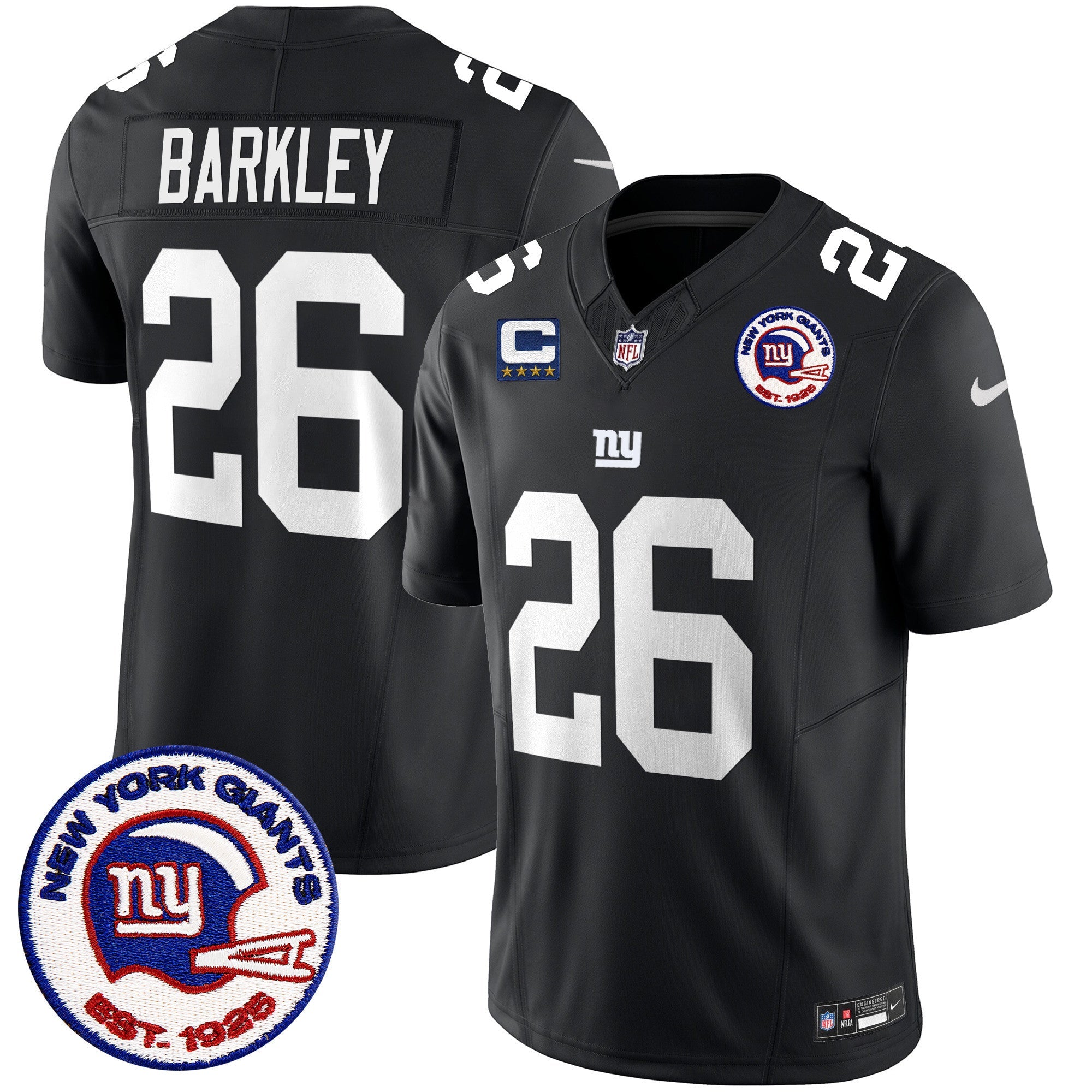 Men’s Est 1925 Patch Vapor Limited Jersey