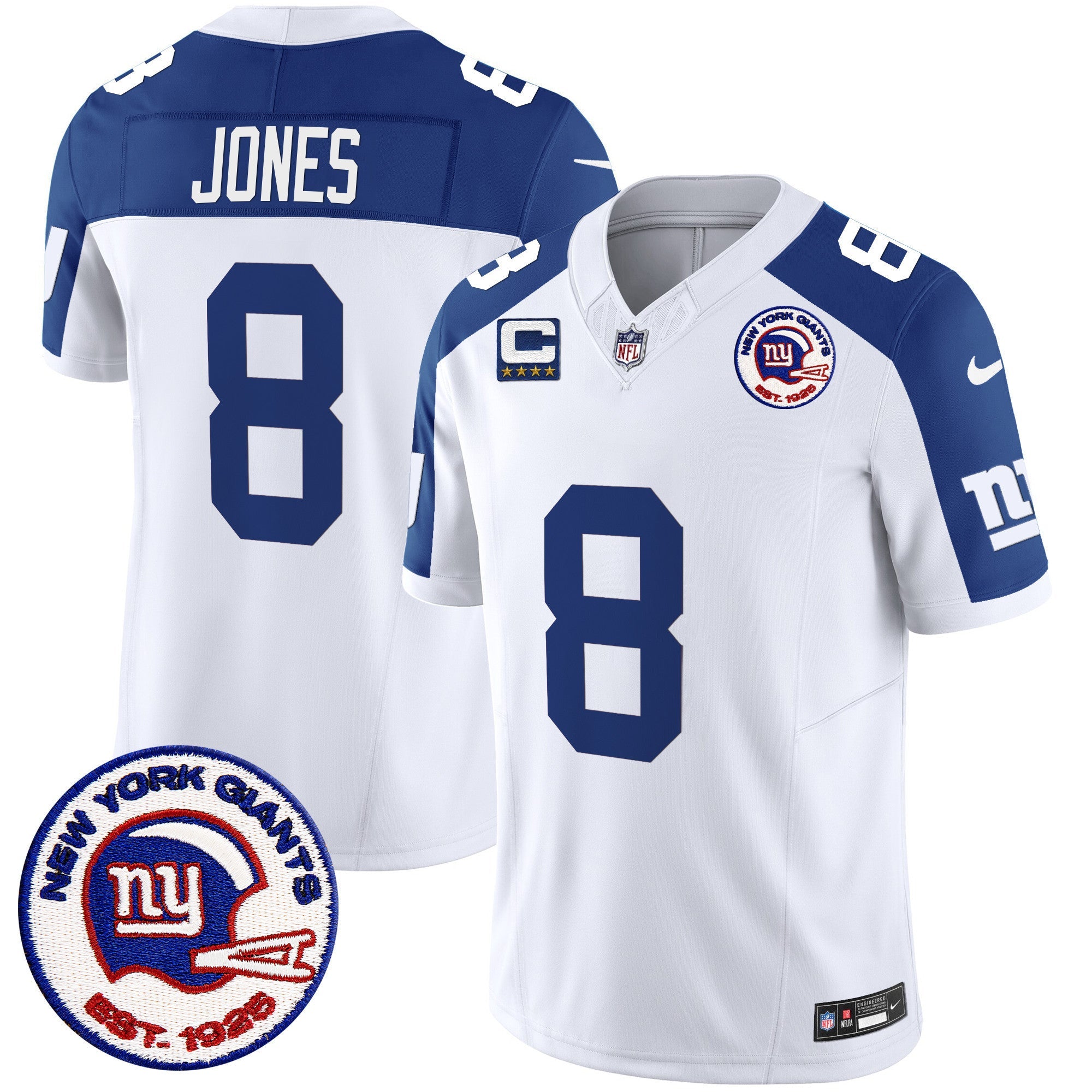 1925 Ptach Inverted Vapor Limited Jersey