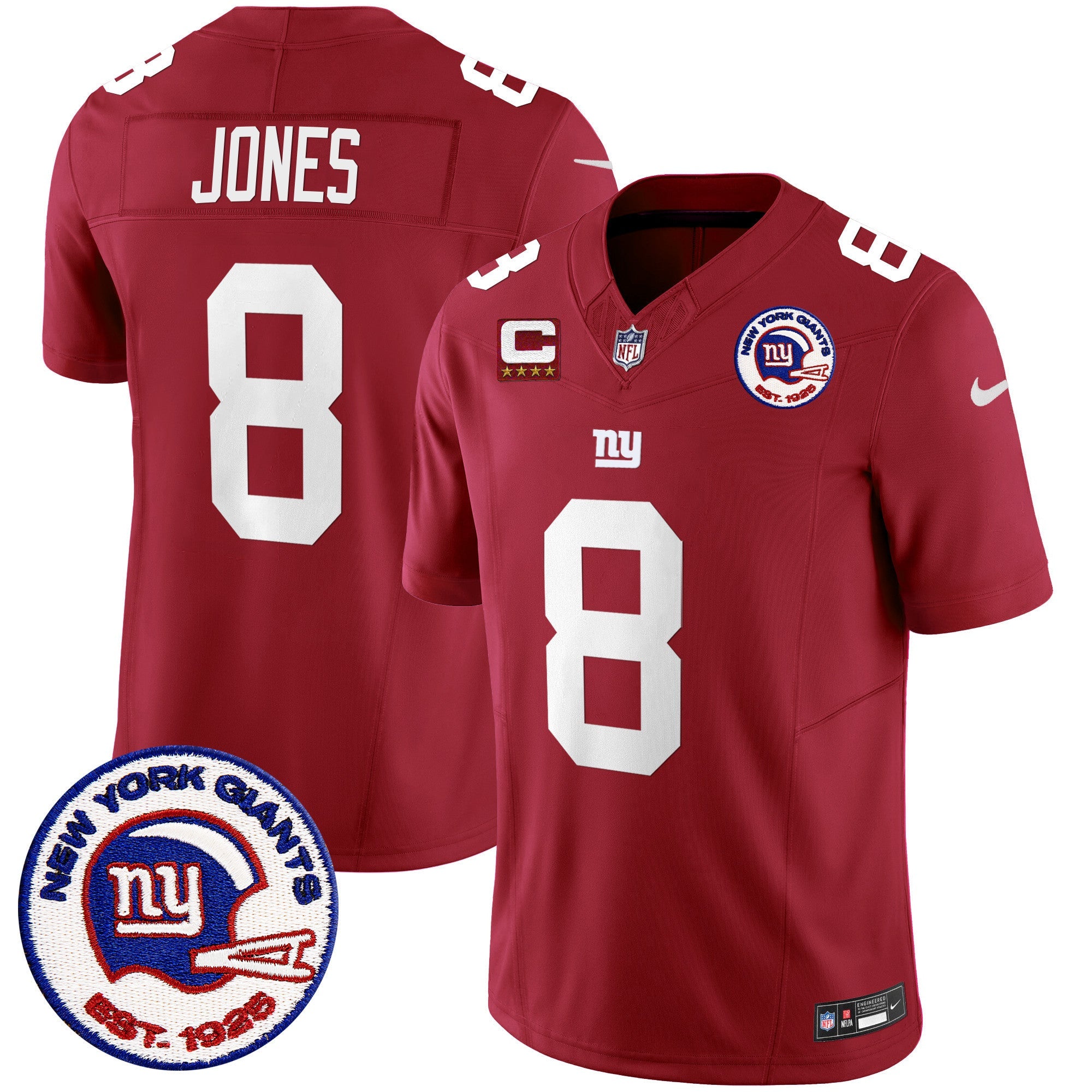Men’s Est 1925 Patch Vapor Limited Jersey