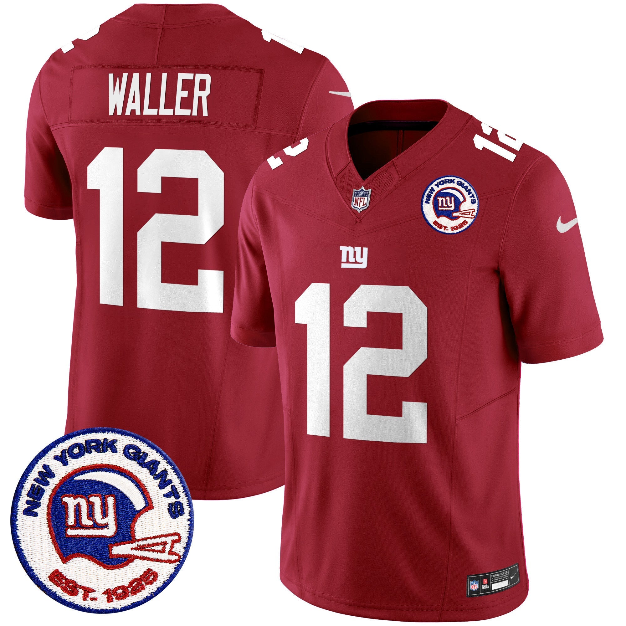 Men’s Est 1925 Patch Vapor Limited Jersey