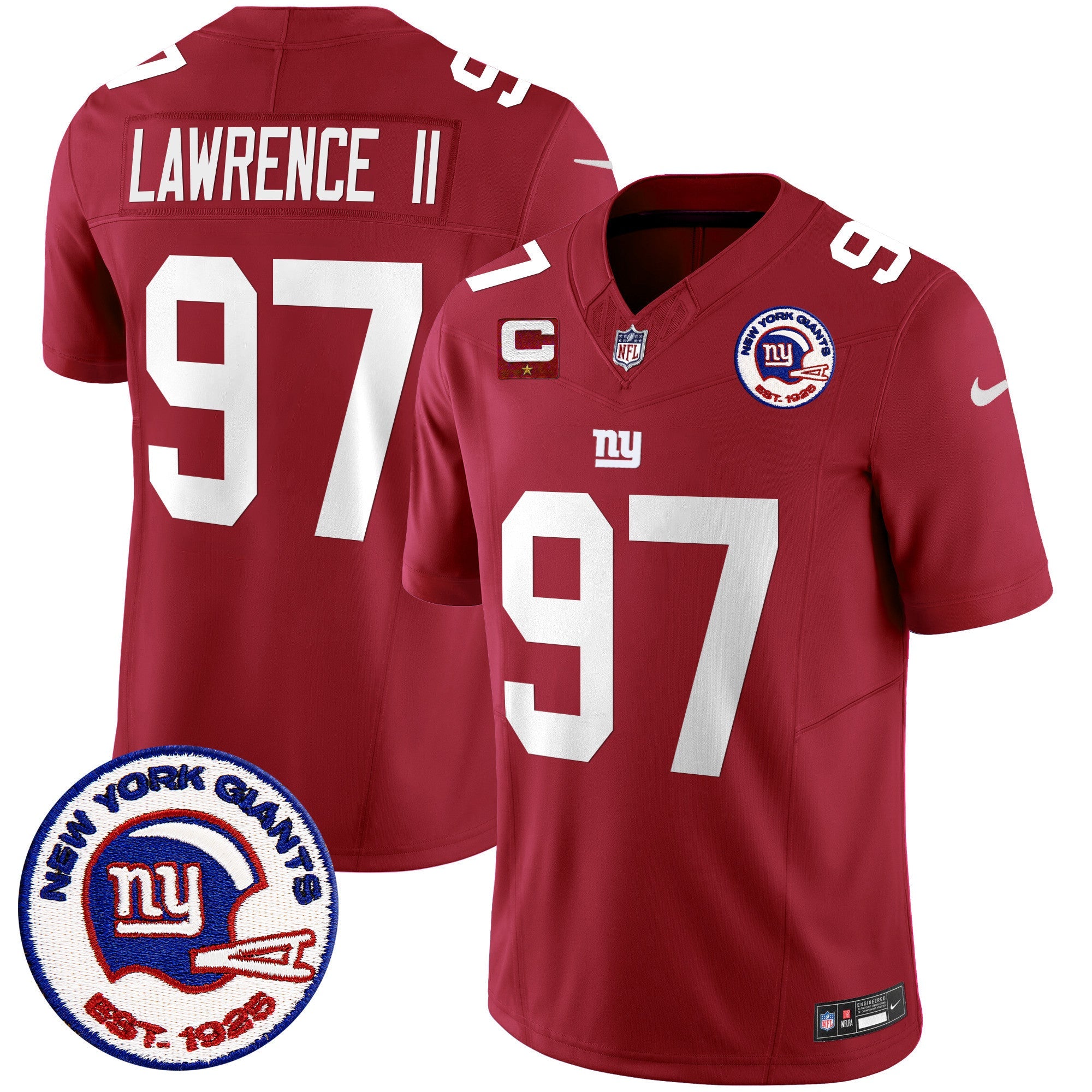 Men’s Est 1925 Patch Vapor Limited Jersey