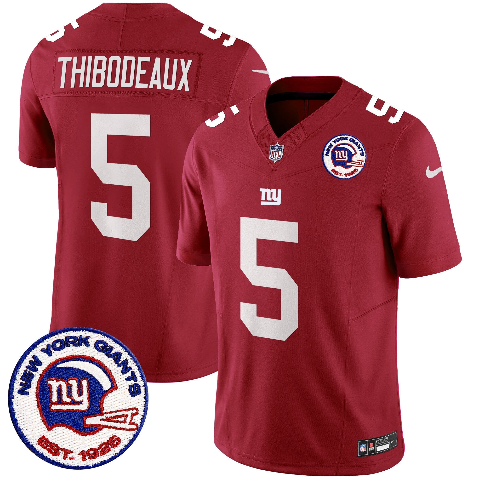 Men’s Est 1925 Patch Vapor Limited Jersey