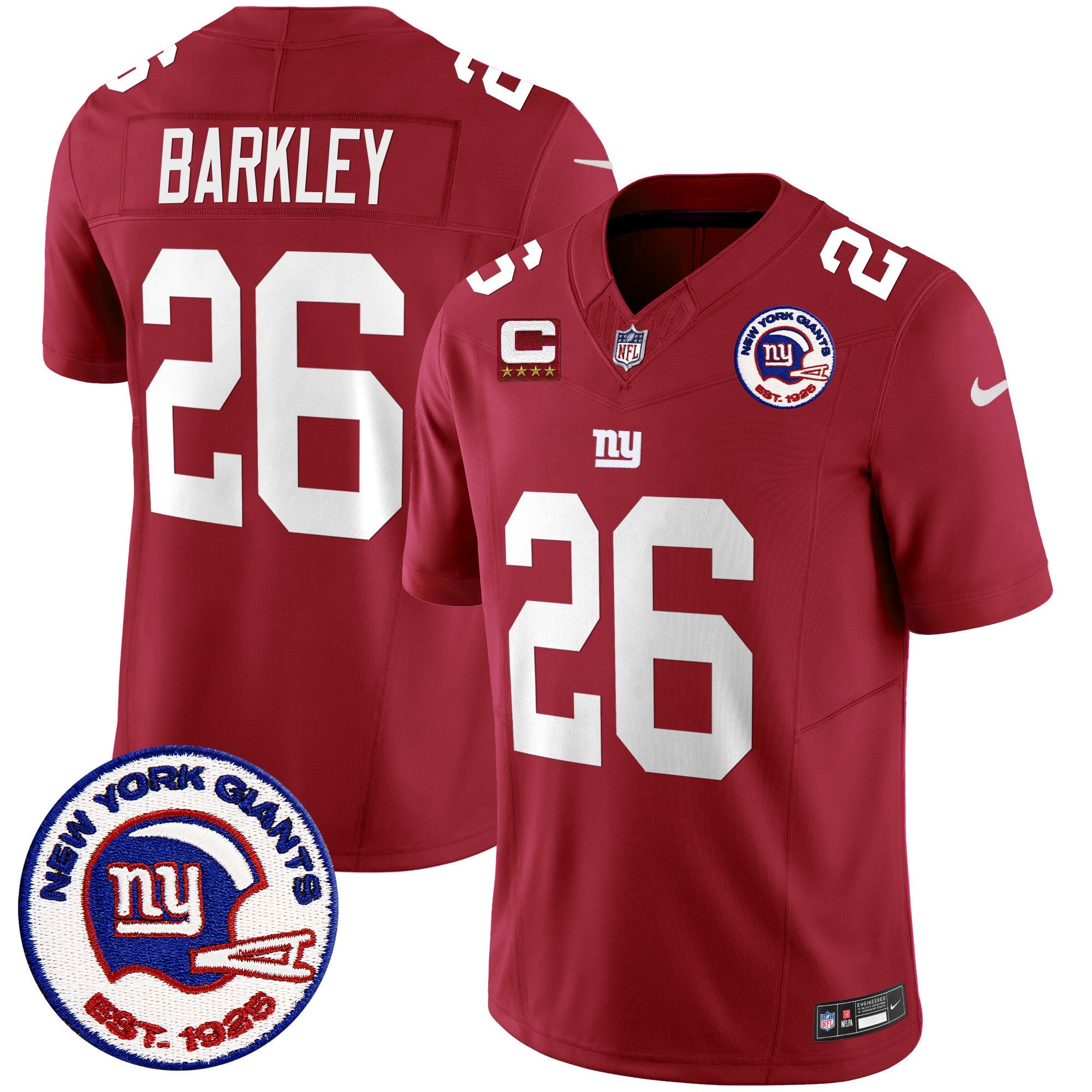 Men’s Est 1925 Patch Vapor Limited Jersey