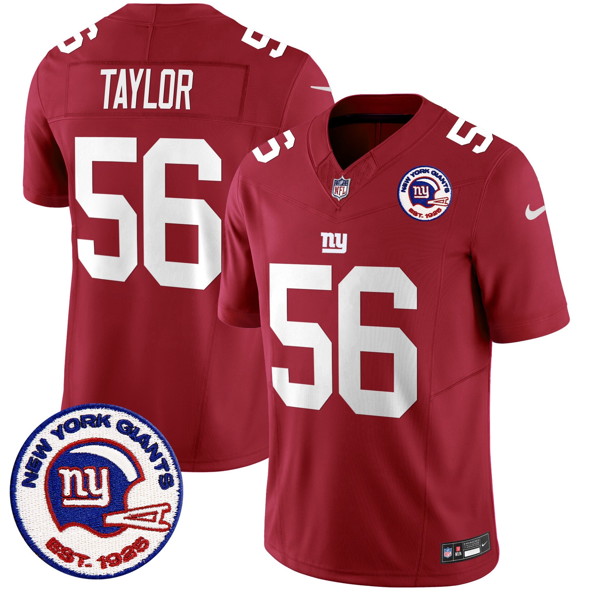 Men’s Est 1925 Patch Vapor Limited Jersey