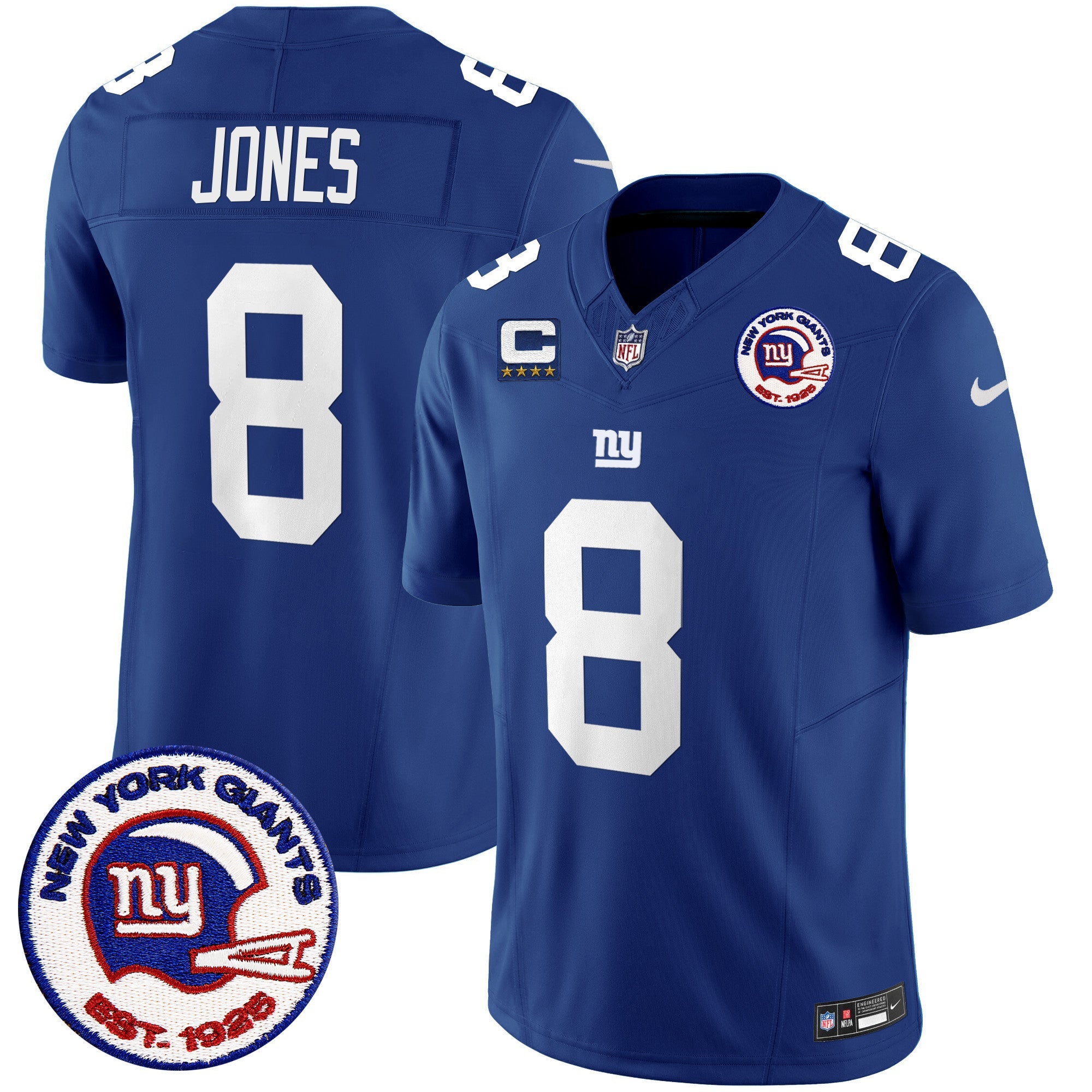 Men’s Est 1925 Patch Vapor Limited Jersey