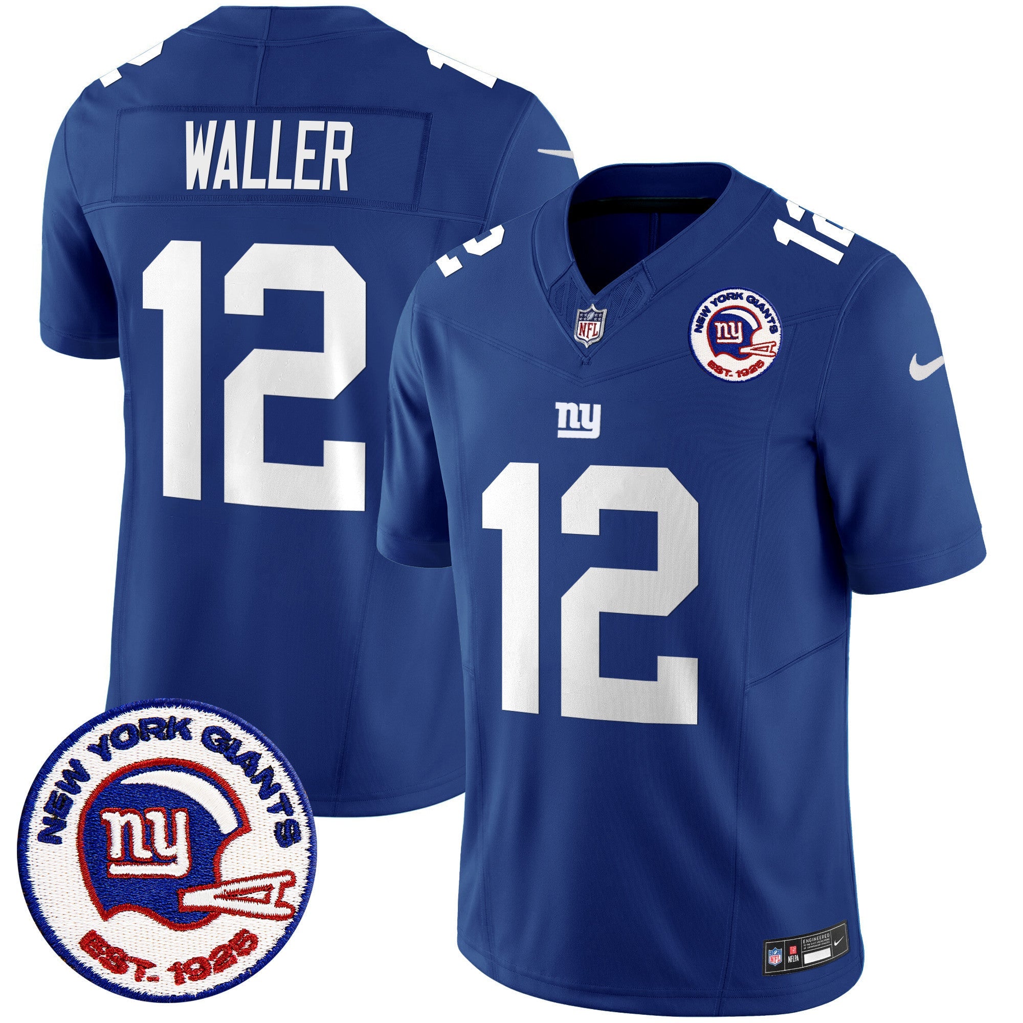 Men’s Est 1925 Patch Vapor Limited Jersey
