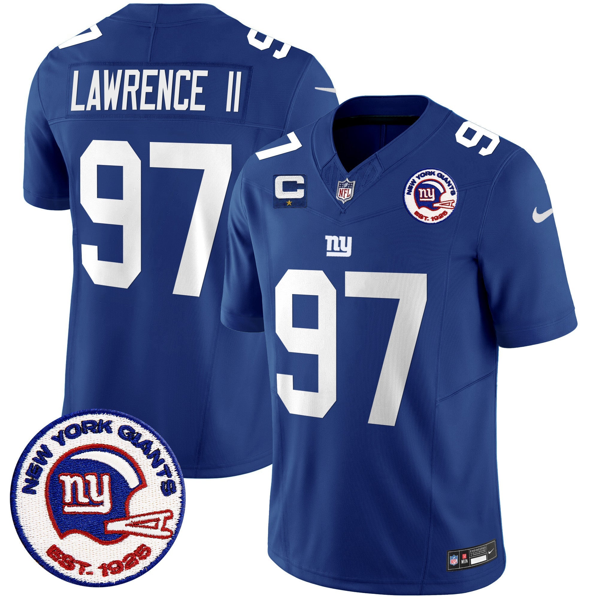 Men’s Est 1925 Patch Vapor Limited Jersey