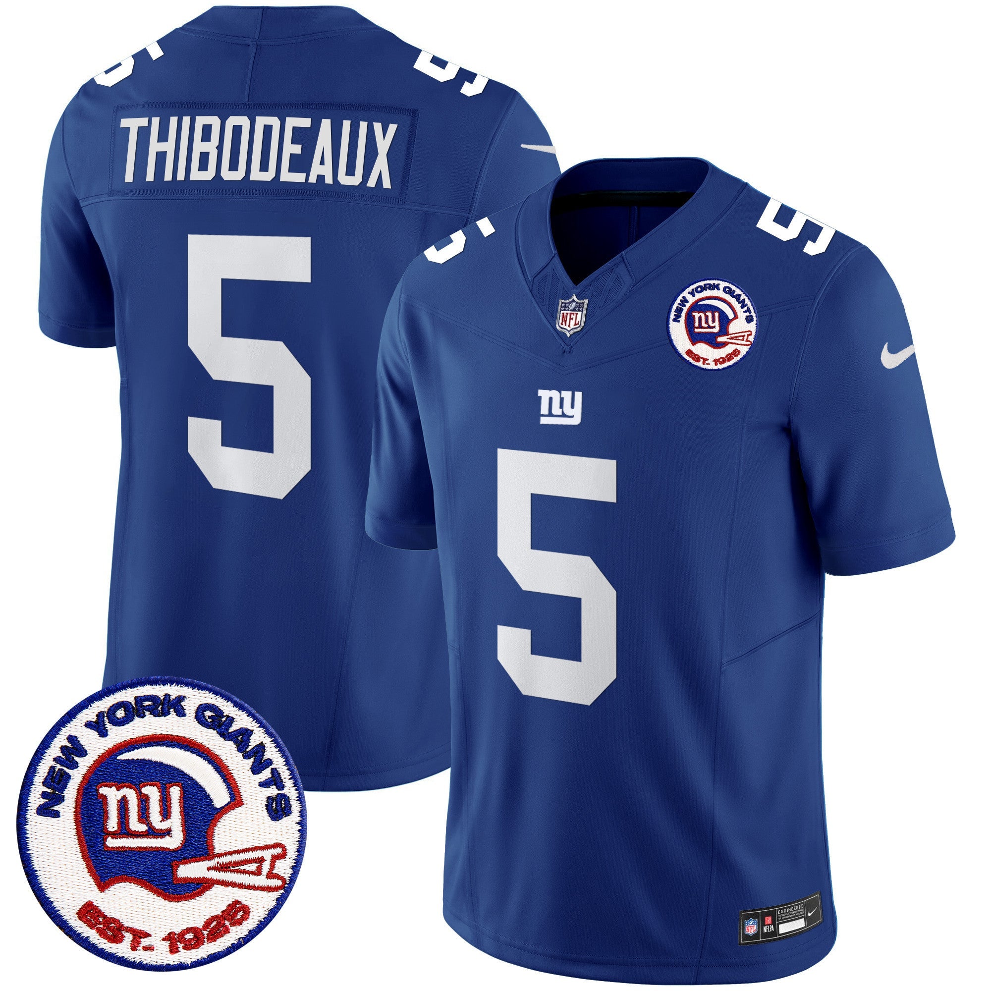 Men’s Est 1925 Patch Vapor Limited Jersey