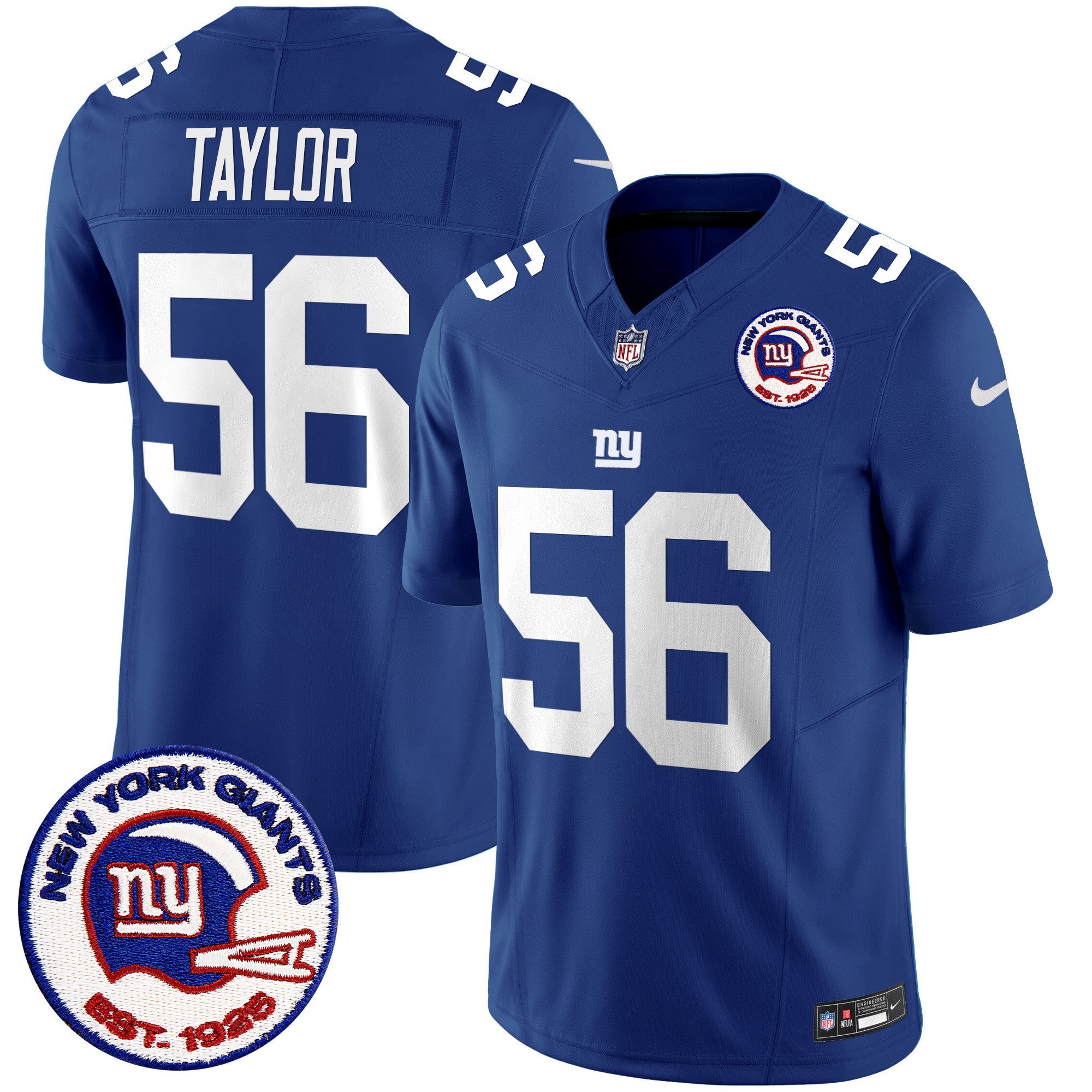 Men’s Est 1925 Patch Vapor Limited Jersey