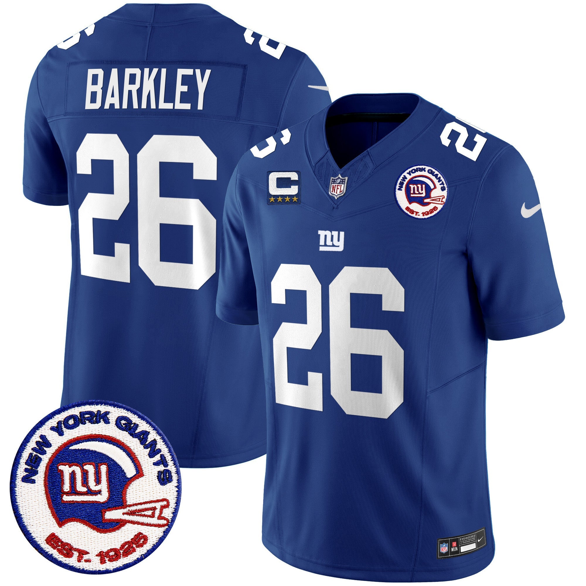 Men’s Est 1925 Patch Vapor Limited Jersey