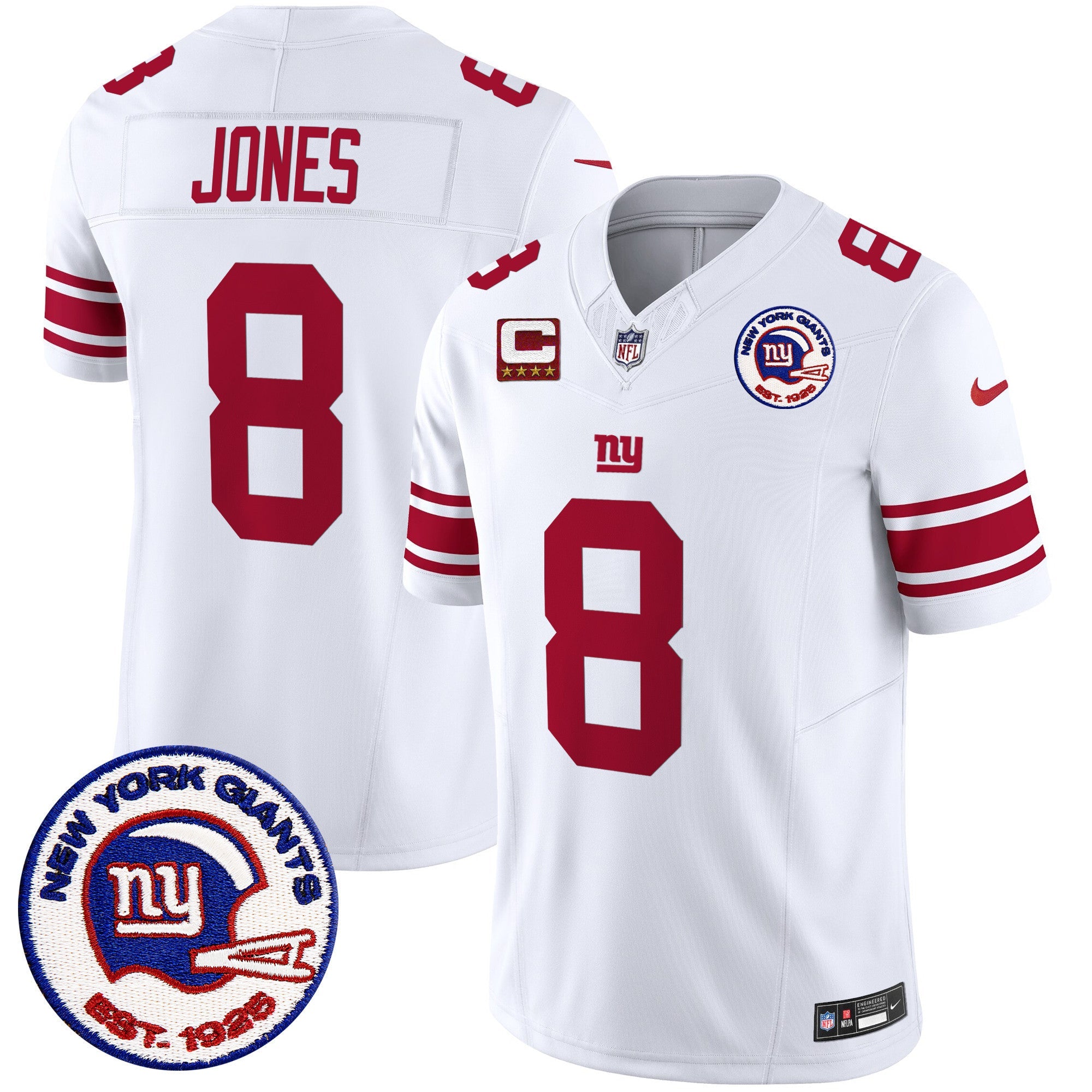 Men’s Est 1925 Patch Vapor Limited Jersey