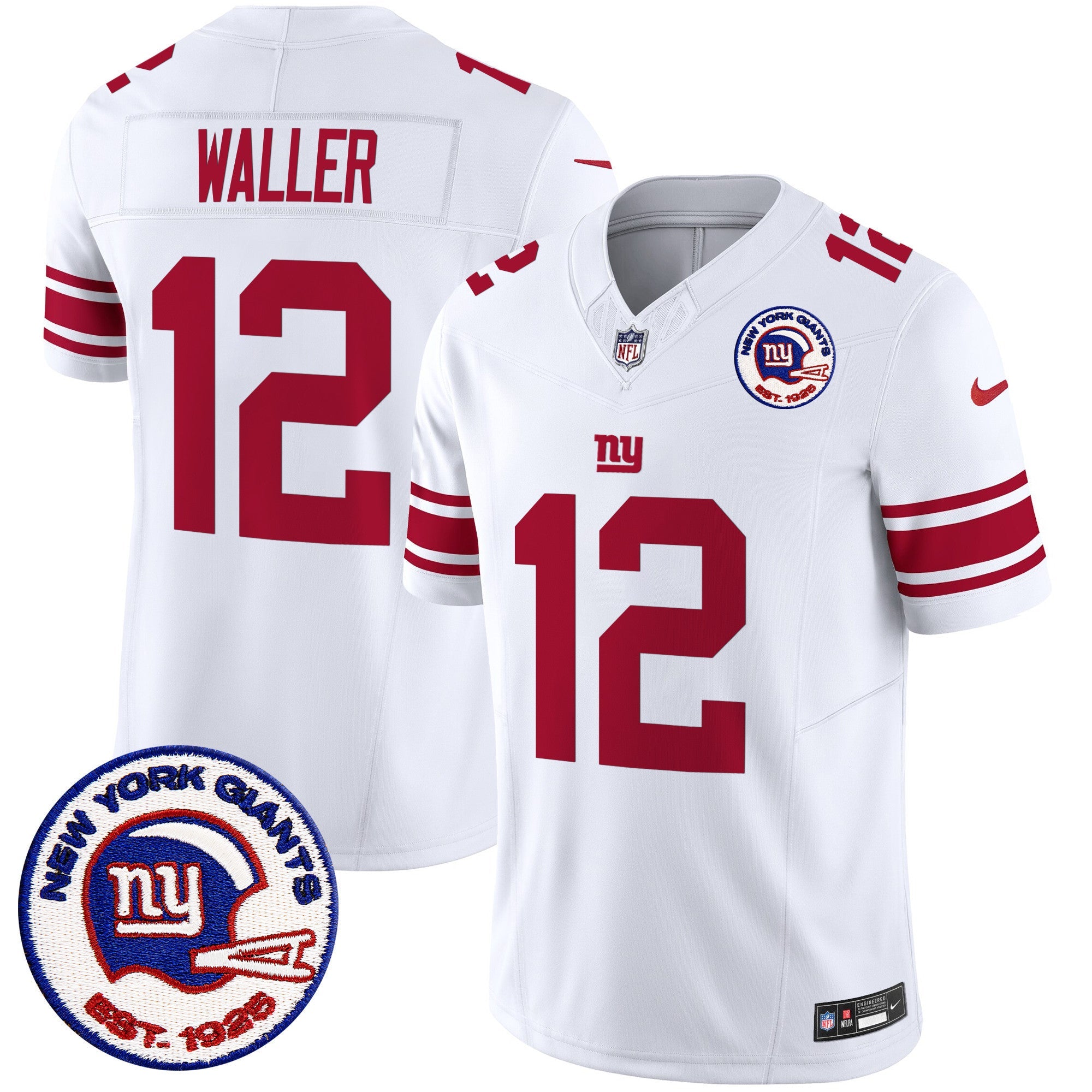 Men’s Est 1925 Patch Vapor Limited Jersey