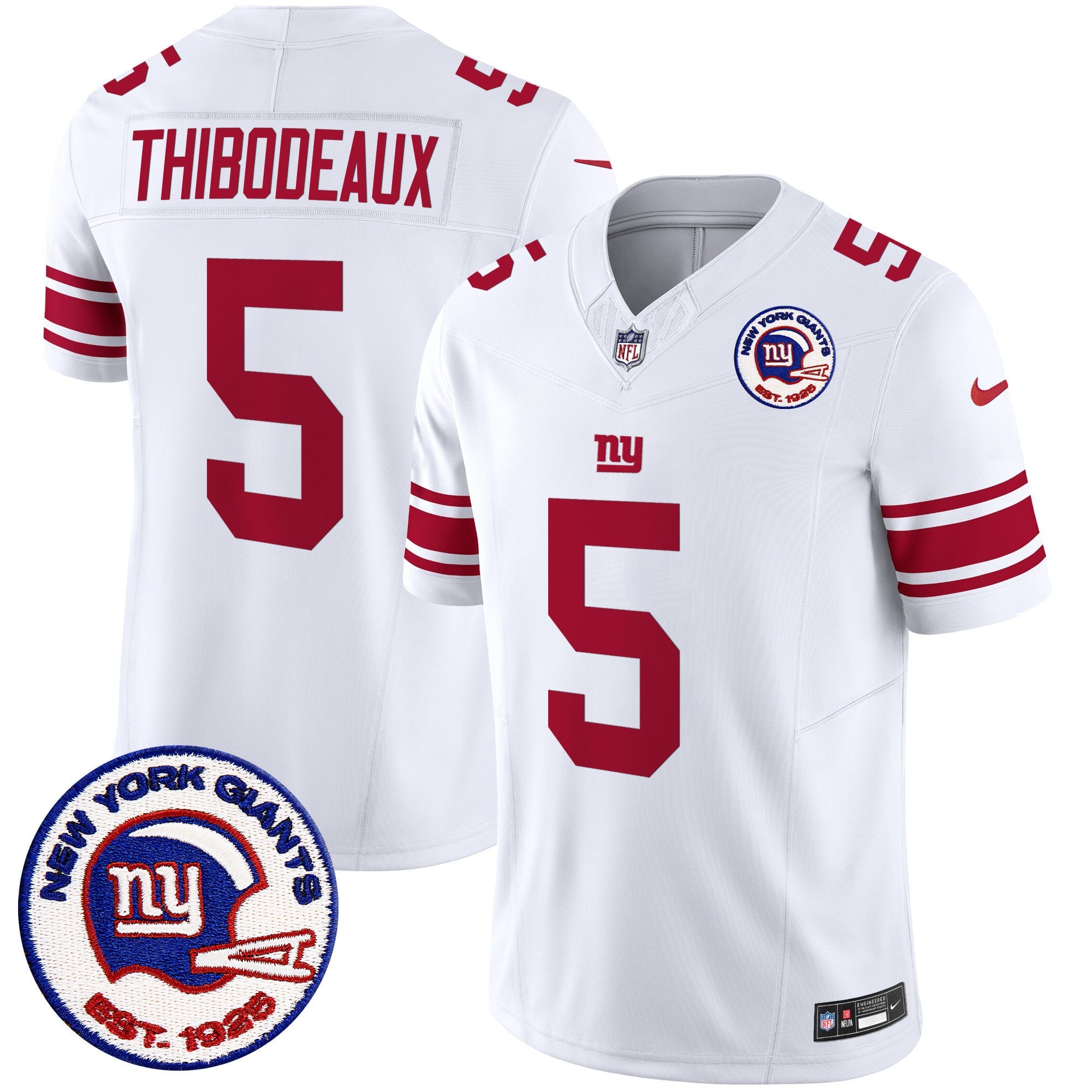 Men’s Est 1925 Patch Vapor Limited Jersey
