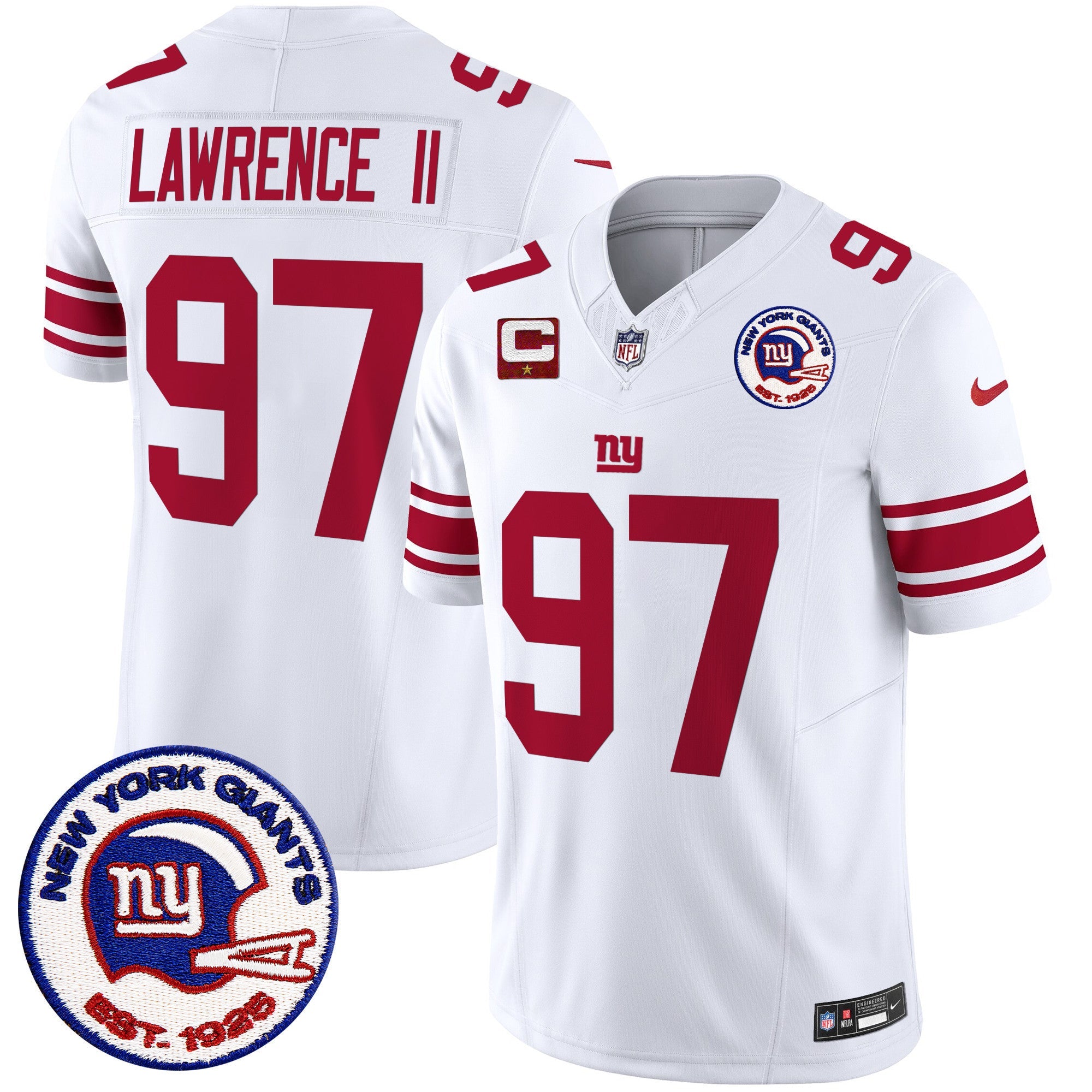 Men’s Est 1925 Patch Vapor Limited Jersey