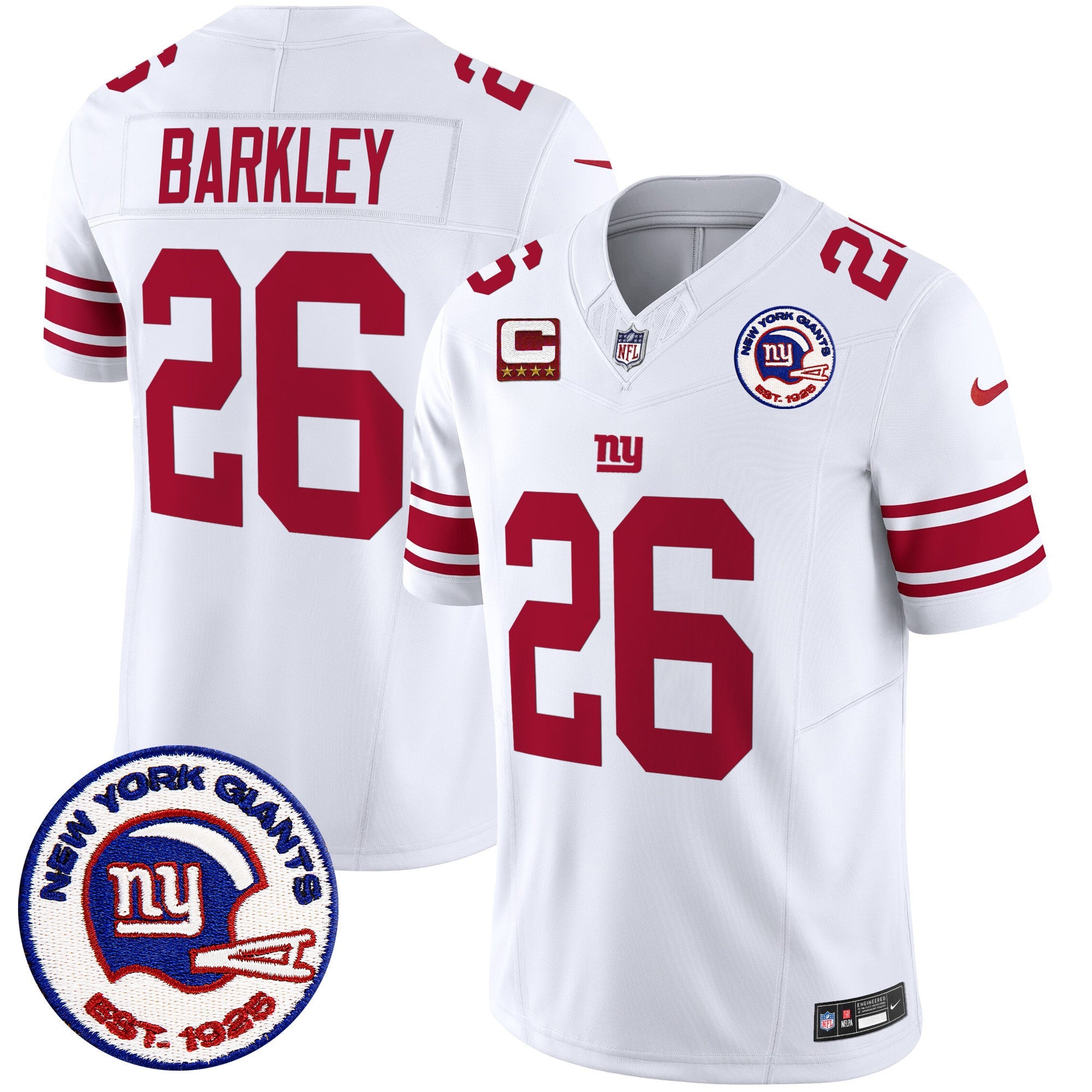 Men’s Est 1925 Patch Vapor Limited Jersey