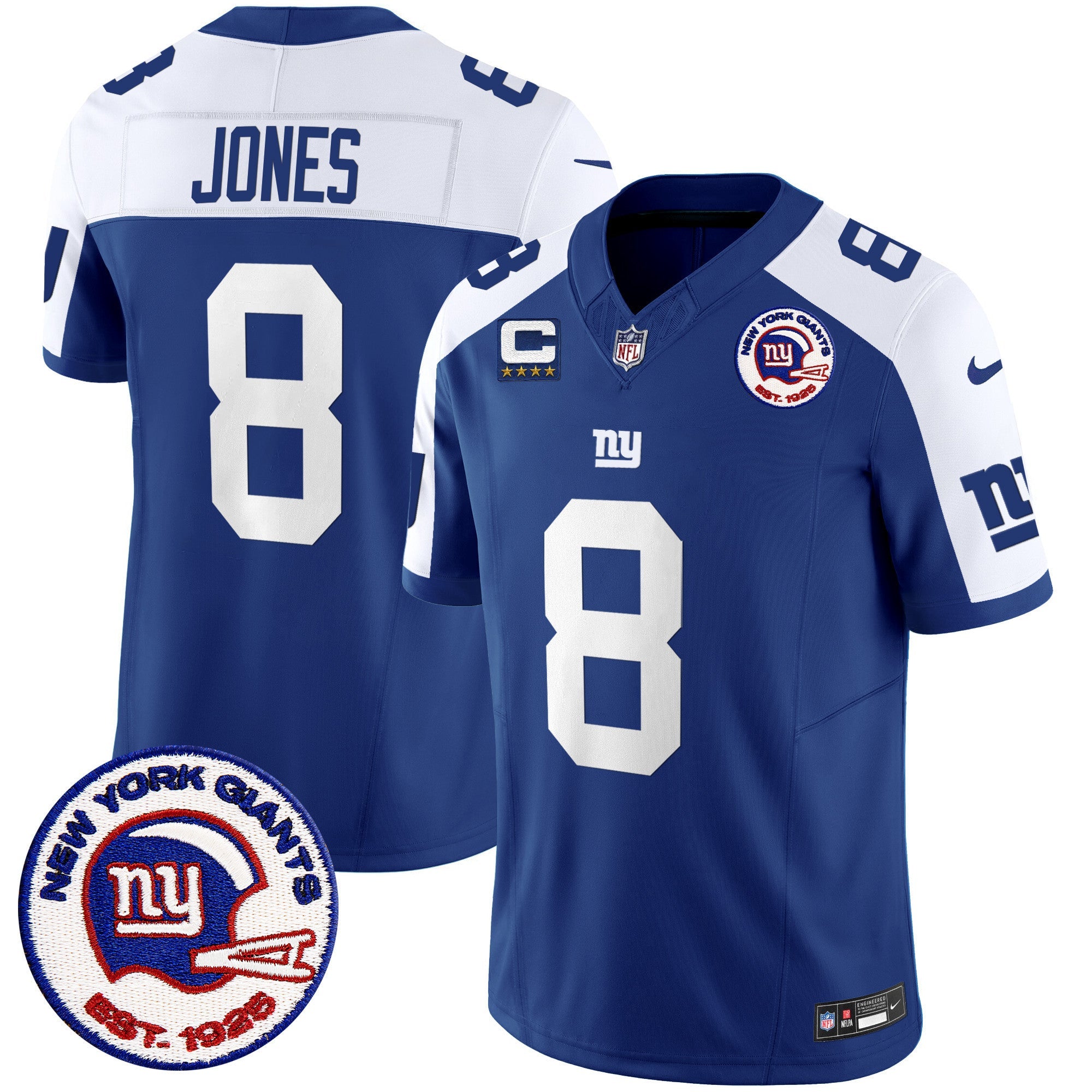 Men’s Est 1925 Patch Vapor Limited Jersey