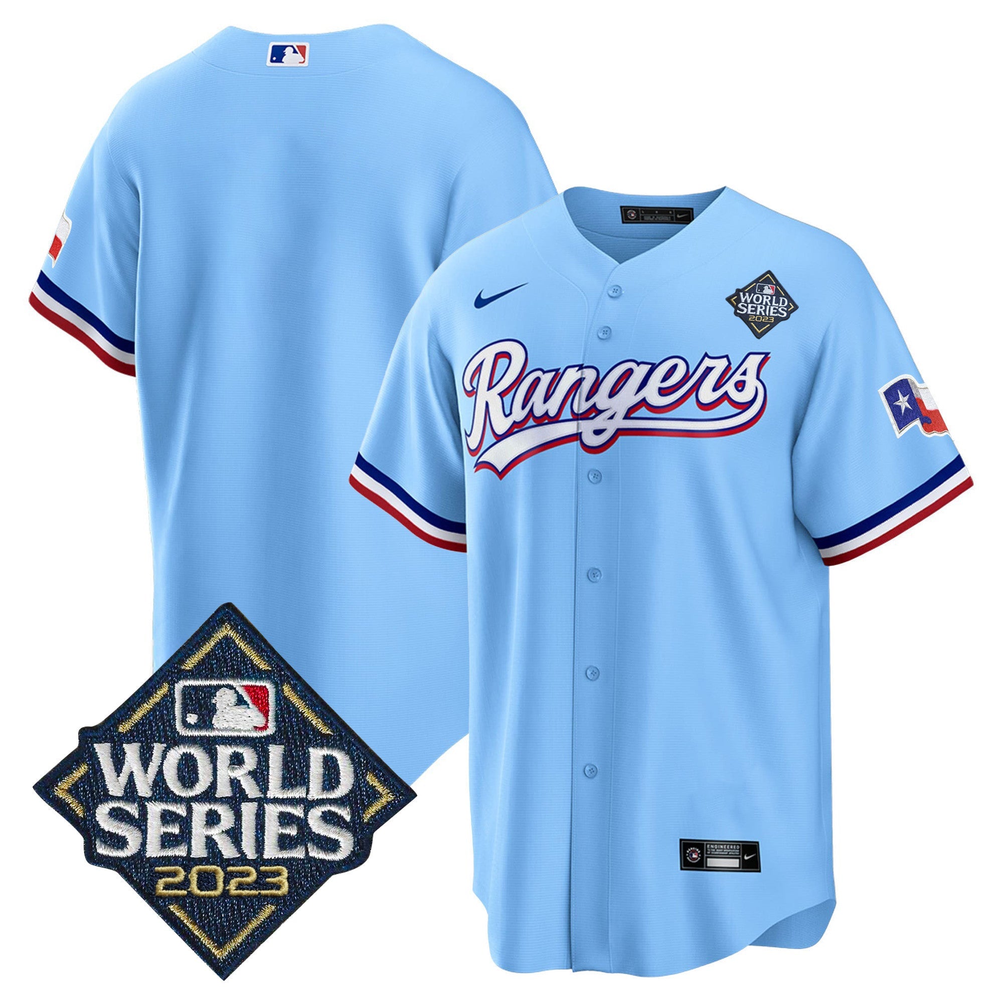 Men’s Texas 2023 World Series Cool Base Jersey V2