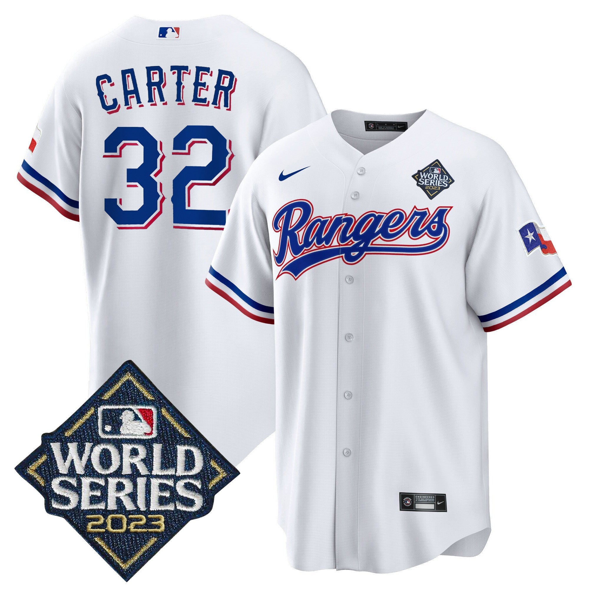 Men’s Texas 2023 World Series Cool Base Jersey V2