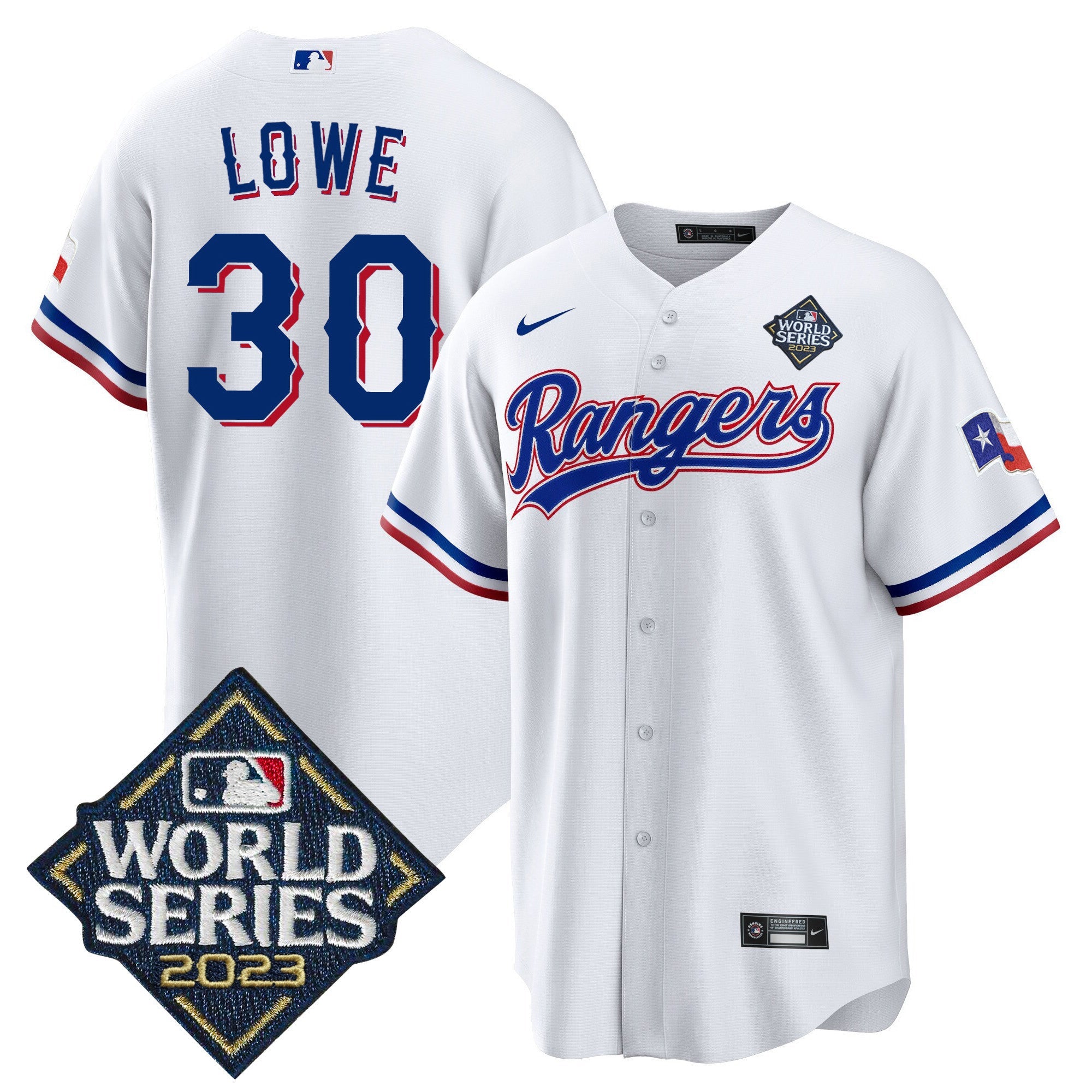 Men’s Texas 2023 World Series Cool Base Jersey V2