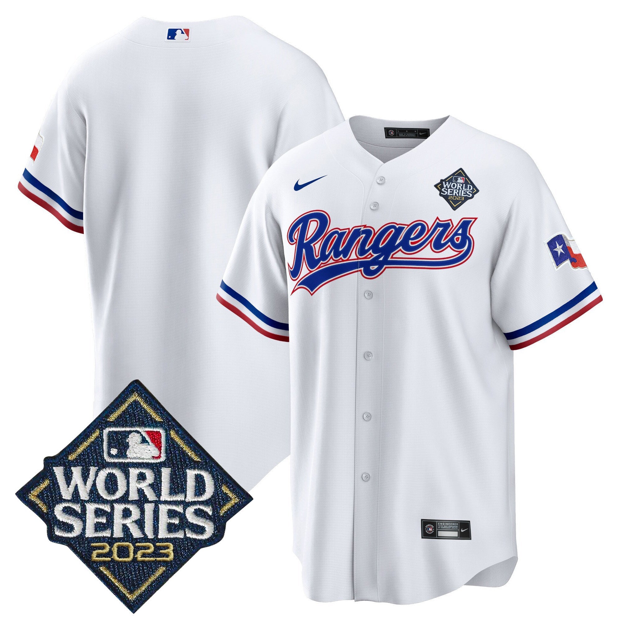 Men’s Texas 2023 World Series Cool Base Jersey V2