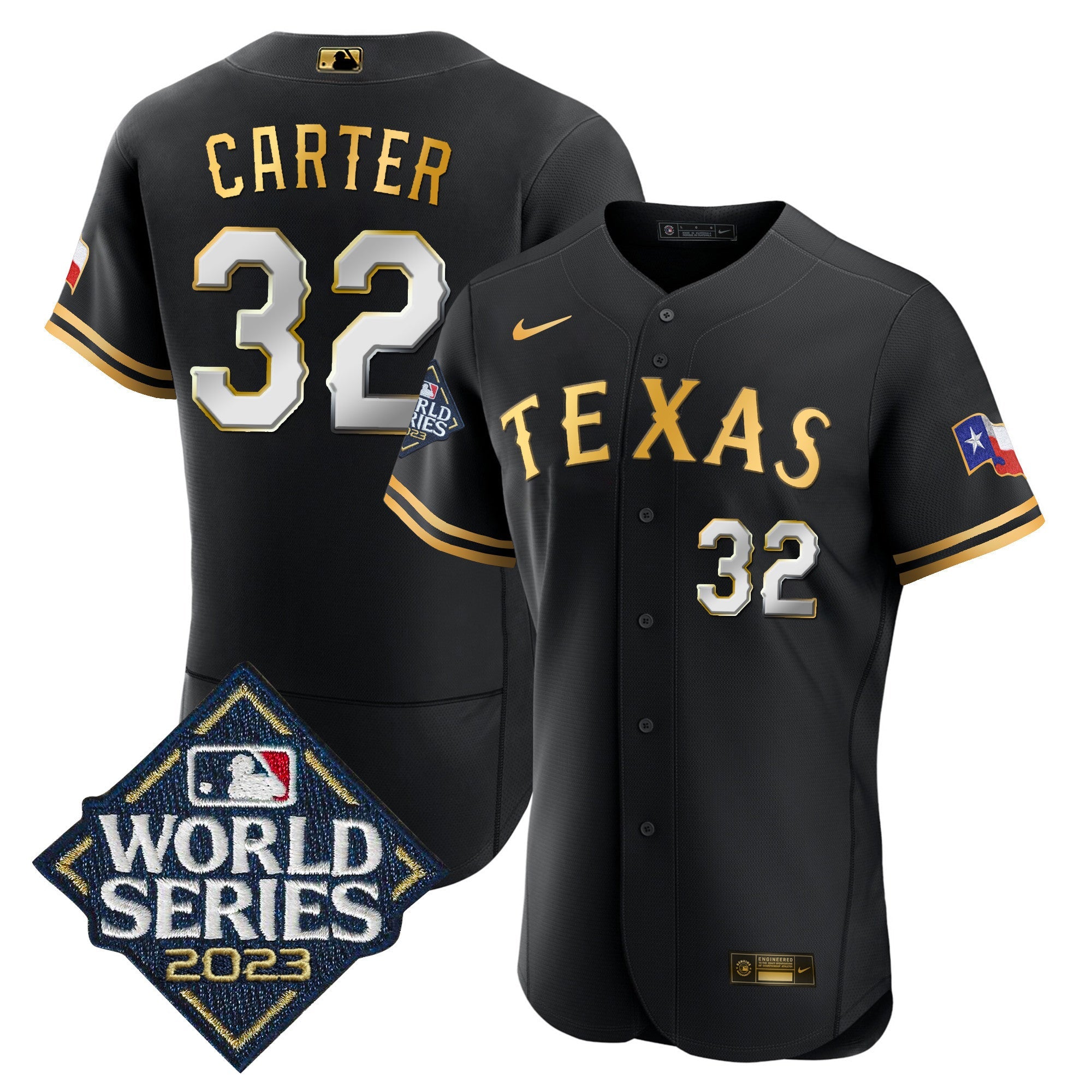 Men’s Texas 2023 World Series Flex Base Jersey