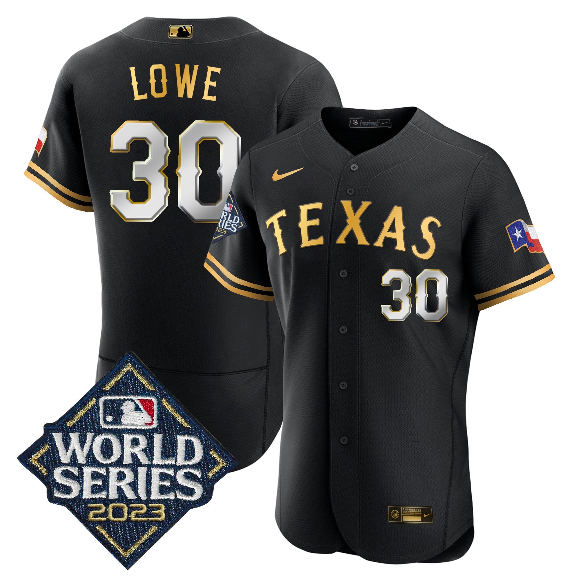 Men’s Texas 2023 World Series Flex Base Jersey