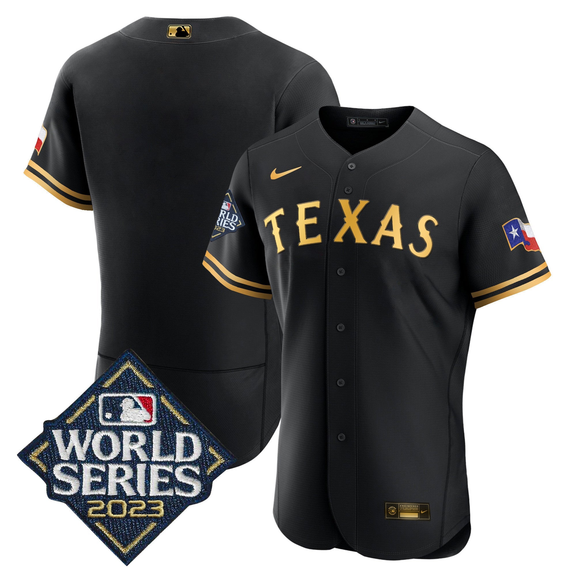 Men’s Texas 2023 World Series Flex Base Jersey